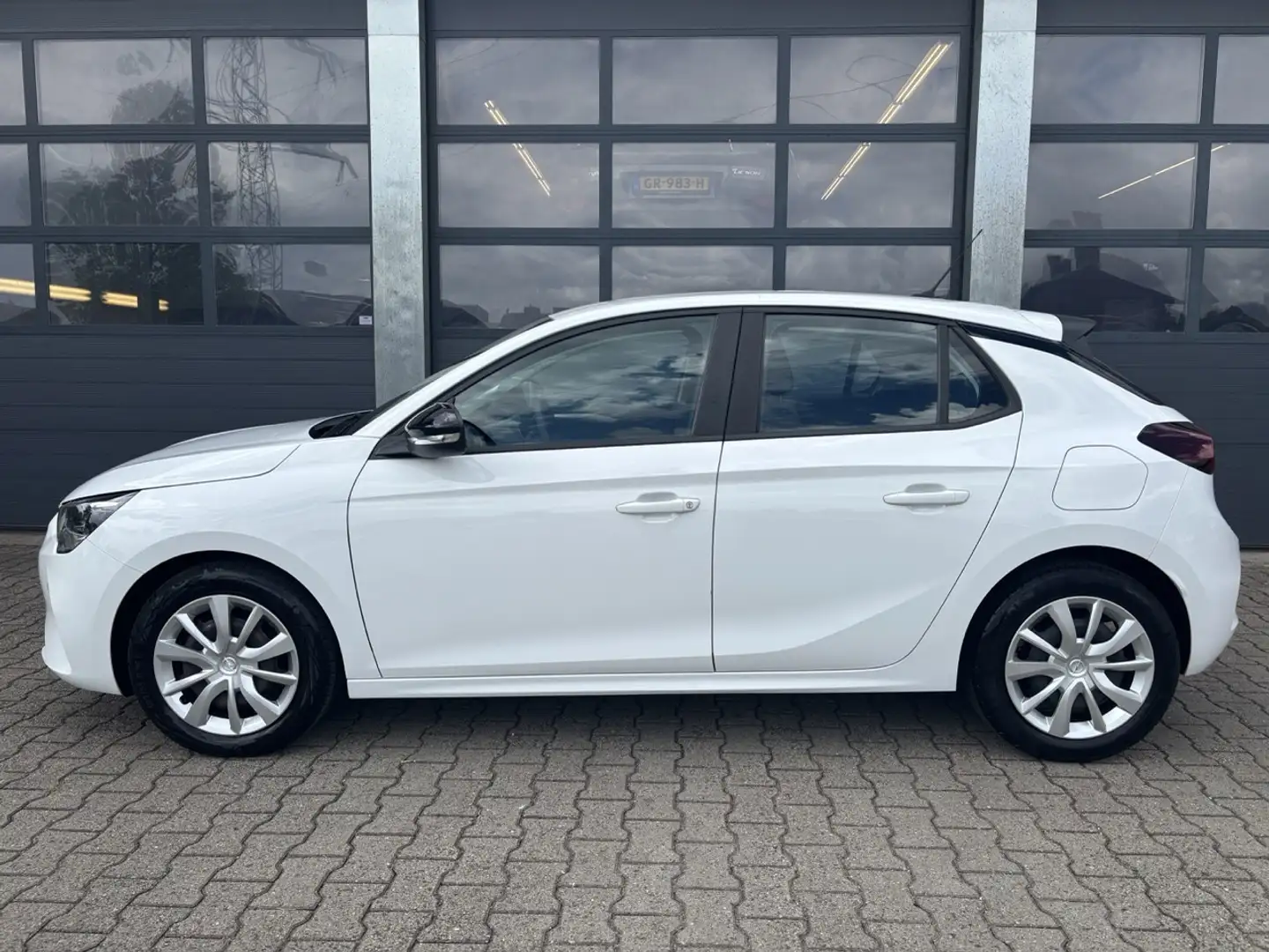 Opel Corsa 1.2 Turbo 100pk Edition Wit - 2