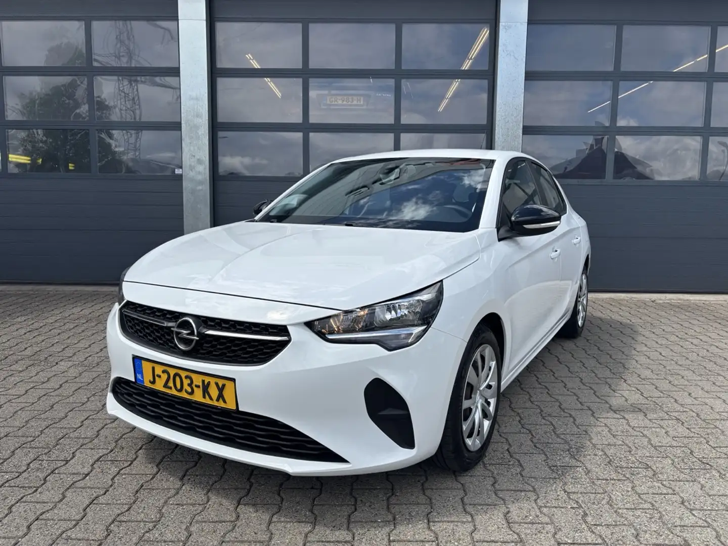 Opel Corsa 1.2 Turbo 100pk Edition Wit - 1