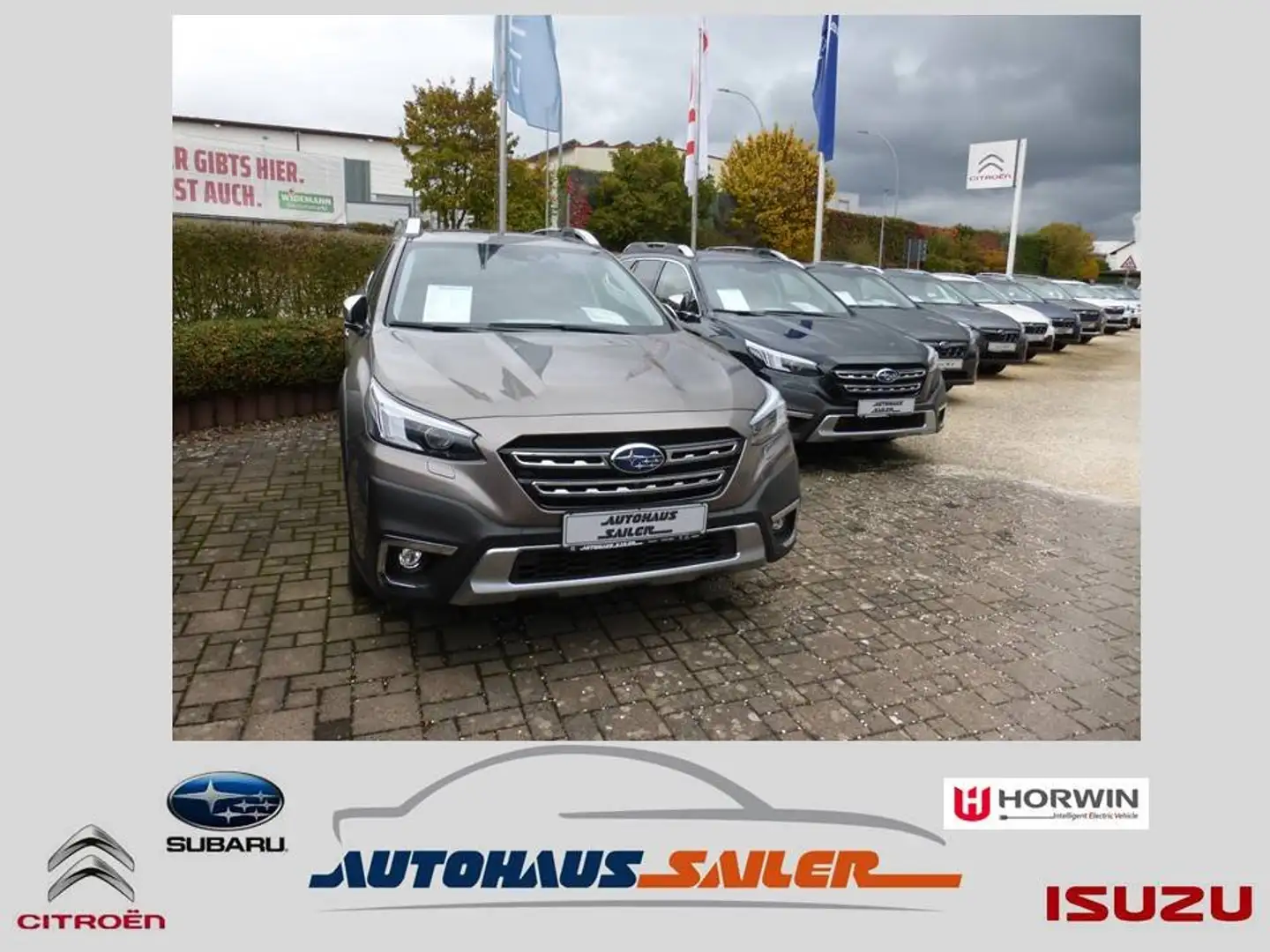 Subaru OUTBACK Outback 2.5i Platinum Lineartr. Бронзовий - 1