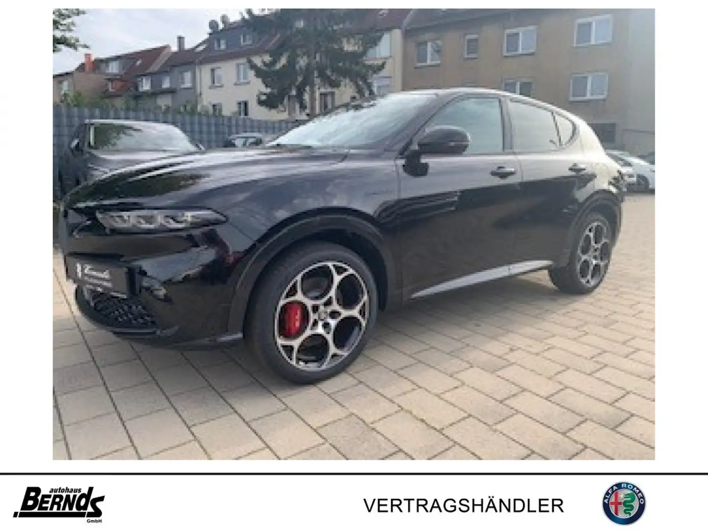 Alfa Romeo Tonale Plug-In-Hybrid Q4 Veloce NAVI WINTER-P. ASSISTENZ- Schwarz - 2