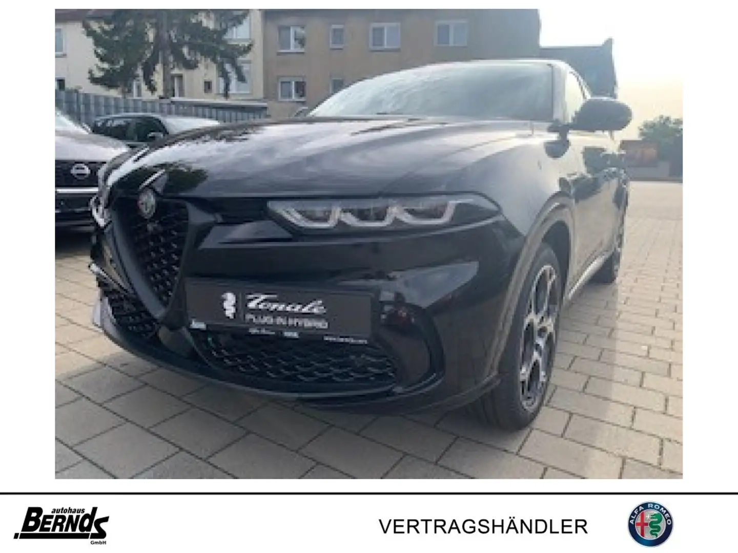 Alfa Romeo Tonale Plug-In-Hybrid Q4 Veloce NAVI WINTER-P. ASSISTENZ- Schwarz - 1