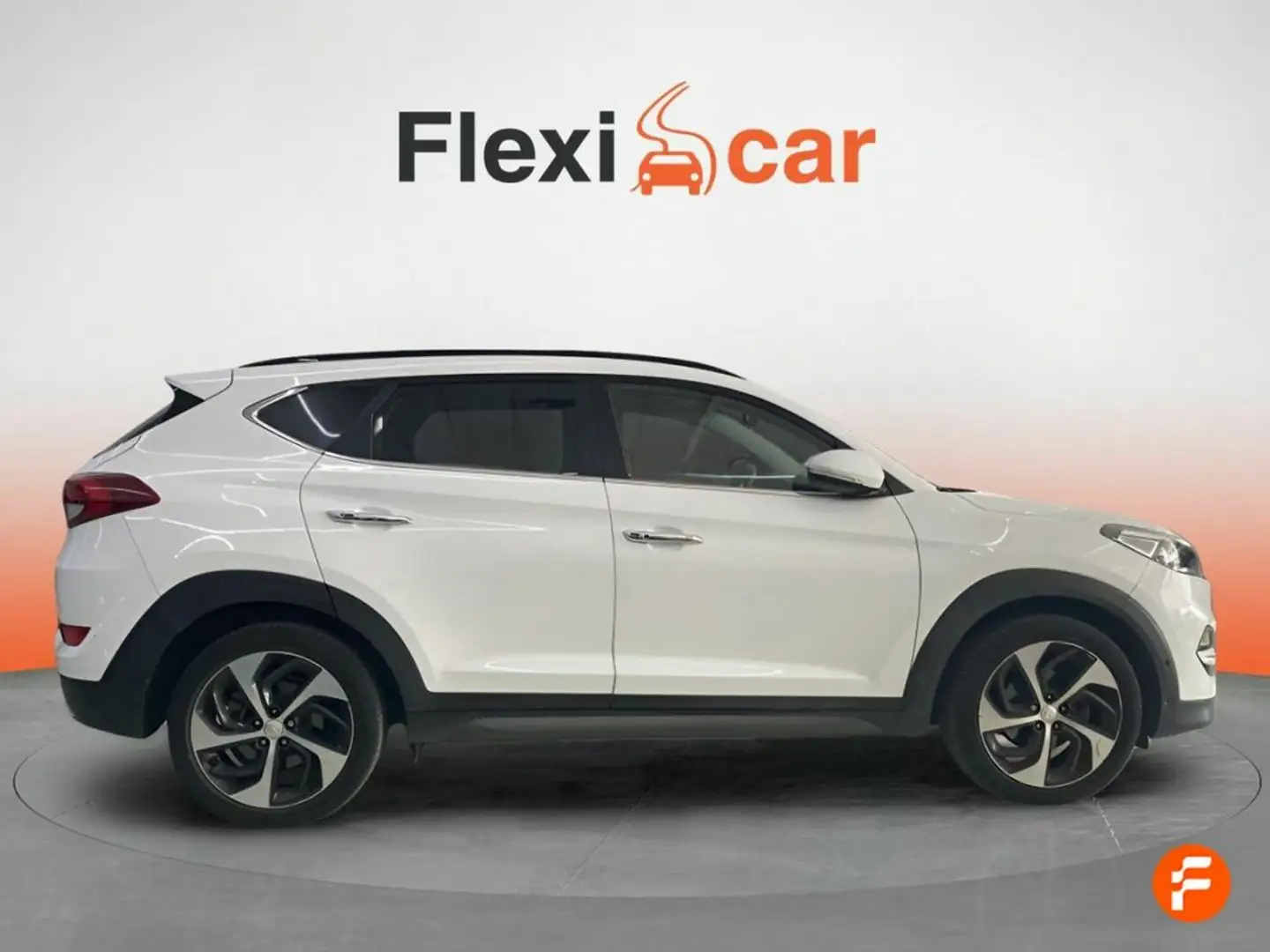 Hyundai TUCSON 1.6 TGDI Style 4x4 DT 176 Blanco - 2