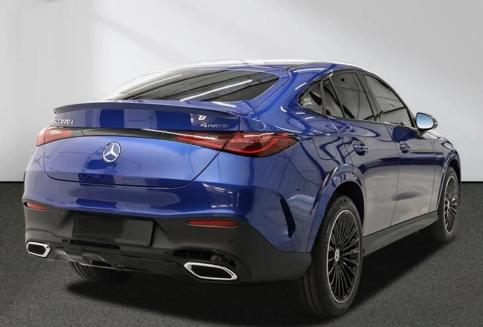 Mercedes-Benz GLC 220 d 4Matic Mild hybrid Coupé AMG Line + NIGHT 20 Blu/Azzurro - 2