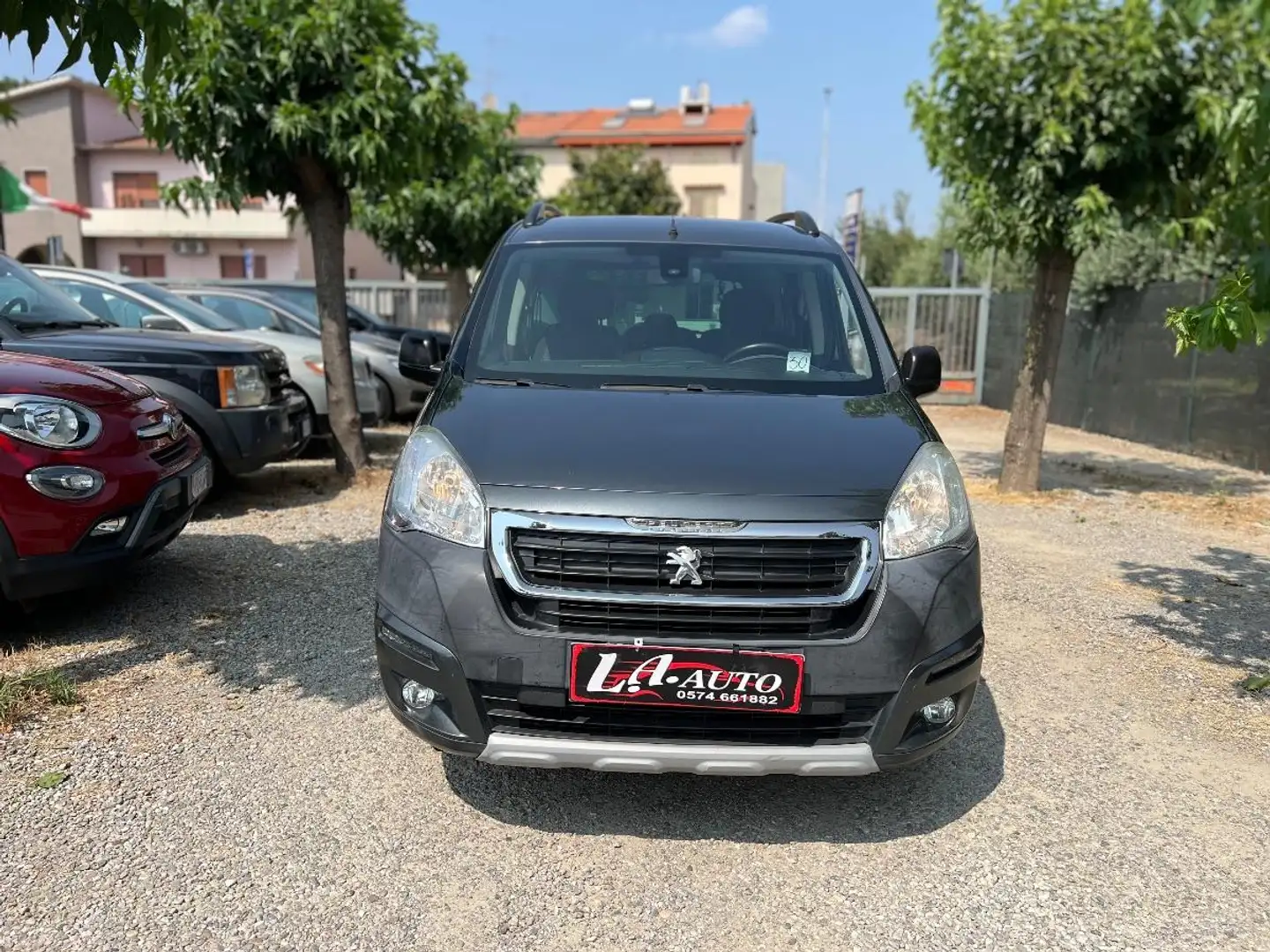 Peugeot Partner 1.6 bluehdi Active 100cv Grigio - 2