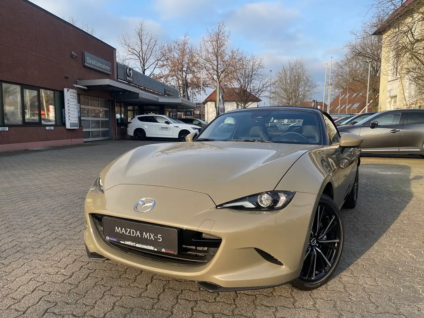 Mazda MX-5 2.0L SKYACTIV-G 184ps Exclusive-line Groen - 1