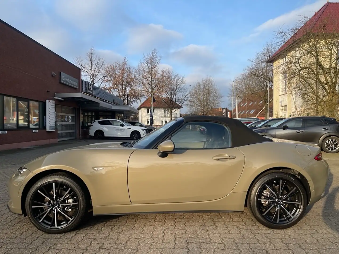 Mazda MX-5 2.0L SKYACTIV-G 184ps Exclusive-line Groen - 2