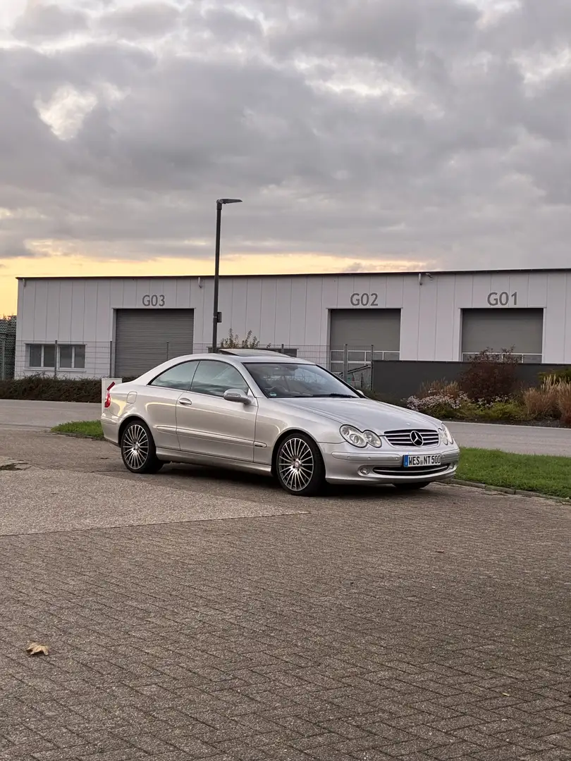 Mercedes-Benz CLK 500 Coupe Avantgarde - 2