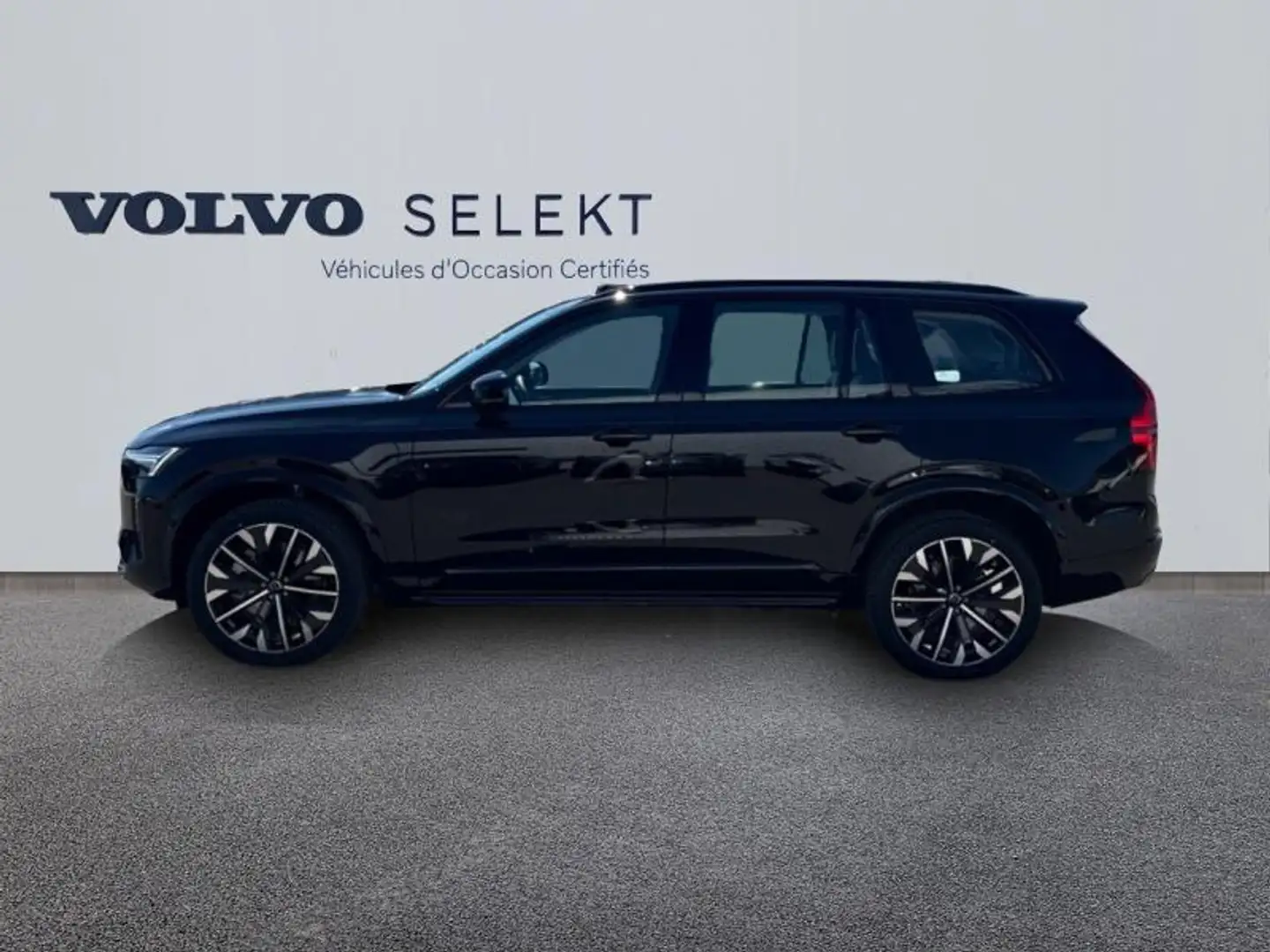 Volvo XC90 T8 AWD 310 + 145ch Ultra Style Dark Geartronic Noir - 2