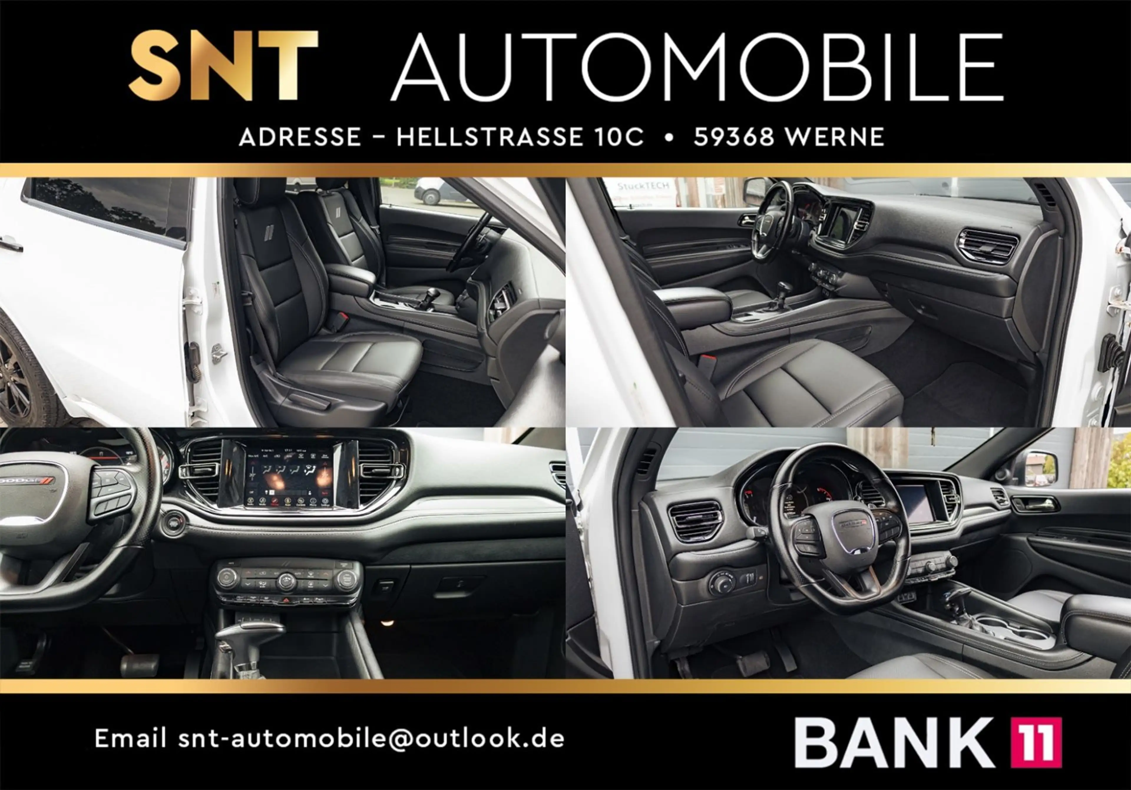 Dodge Durango GT 3.6 V6 4X4 Leder Kamera PDC — photo 15