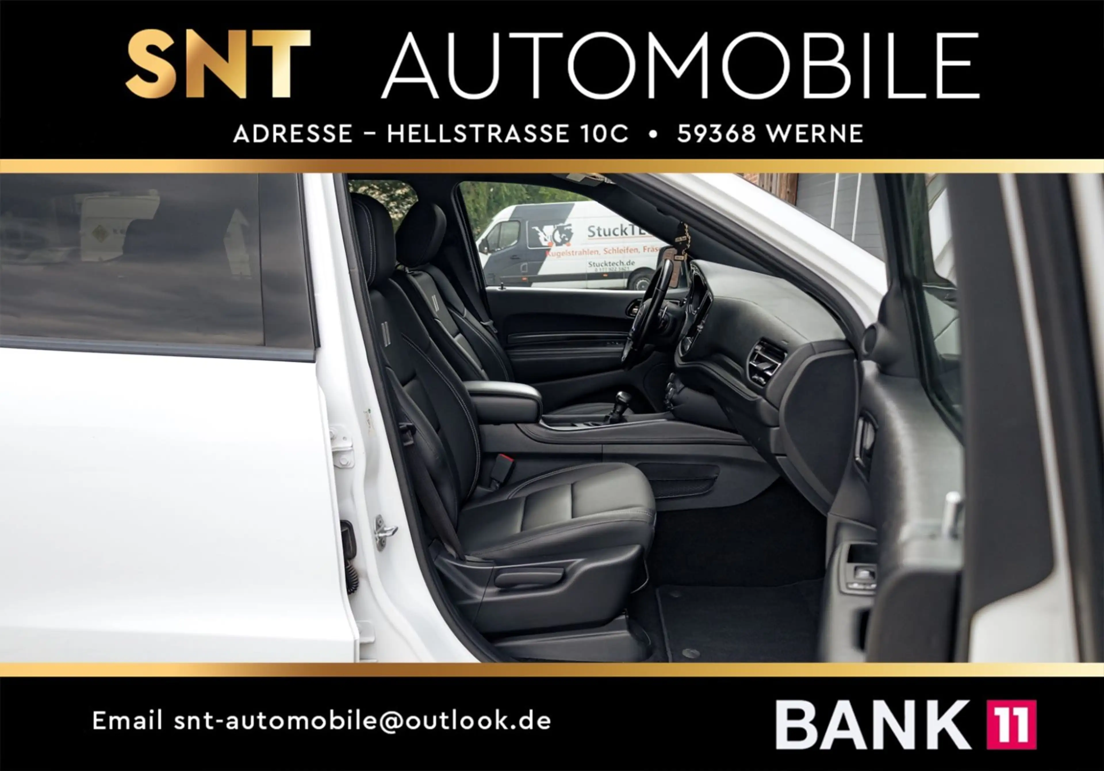 Dodge Durango GT 3.6 V6 4X4 Leder Kamera PDC — photo 13