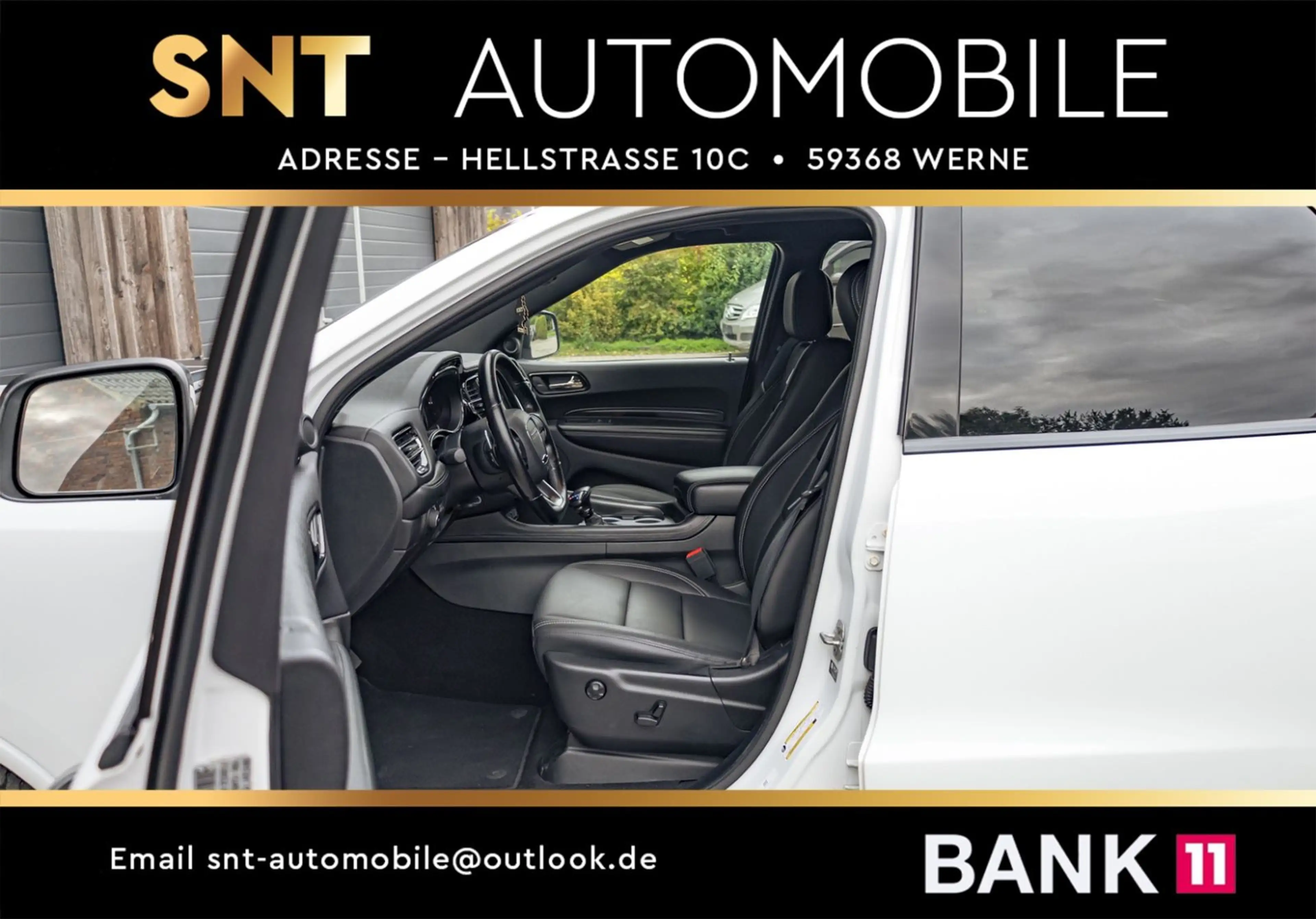 Dodge Durango GT 3.6 V6 4X4 Leder Kamera PDC — photo 10