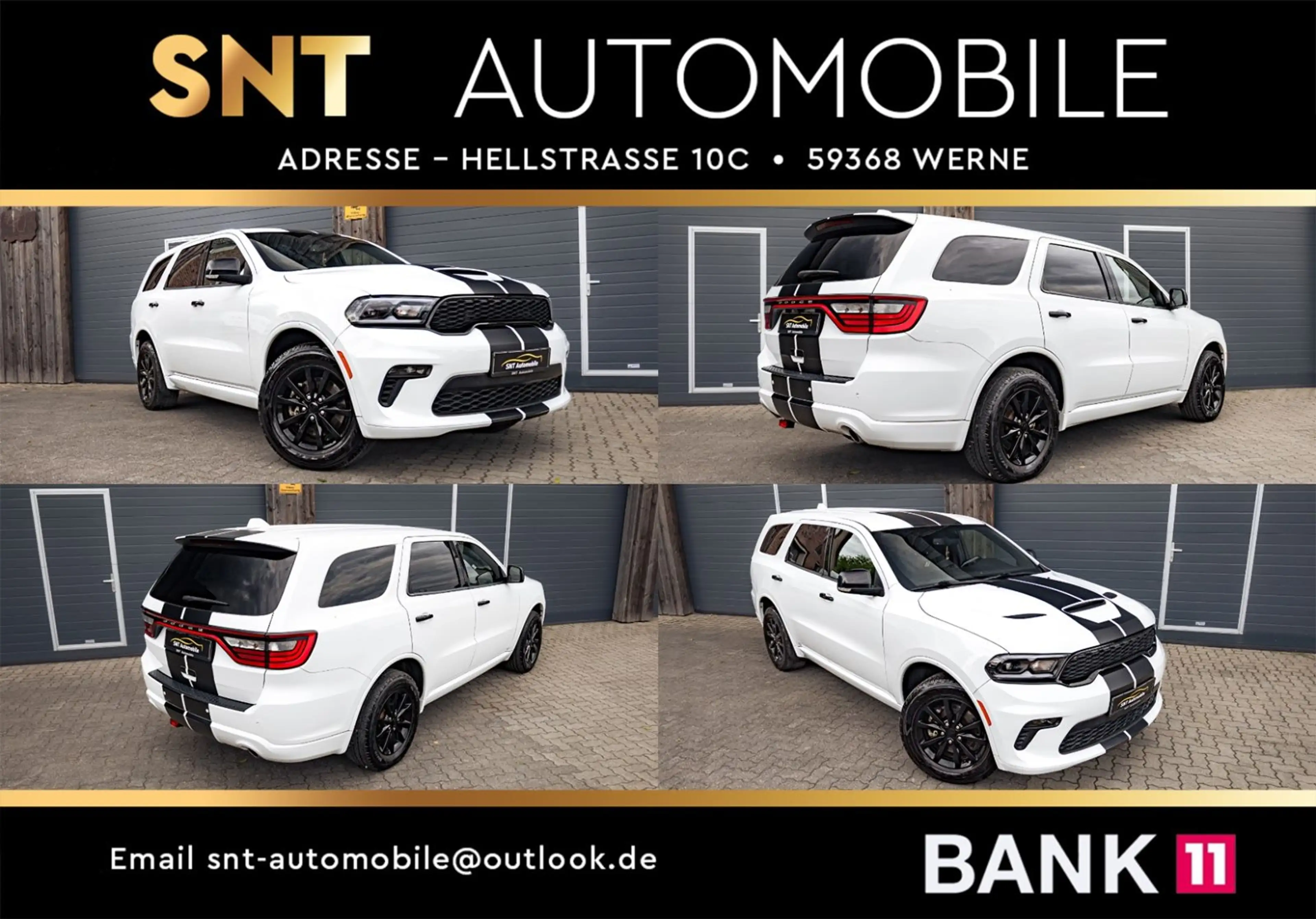 Dodge Durango GT 3.6 V6 4X4 Leder Kamera PDC — photo 9