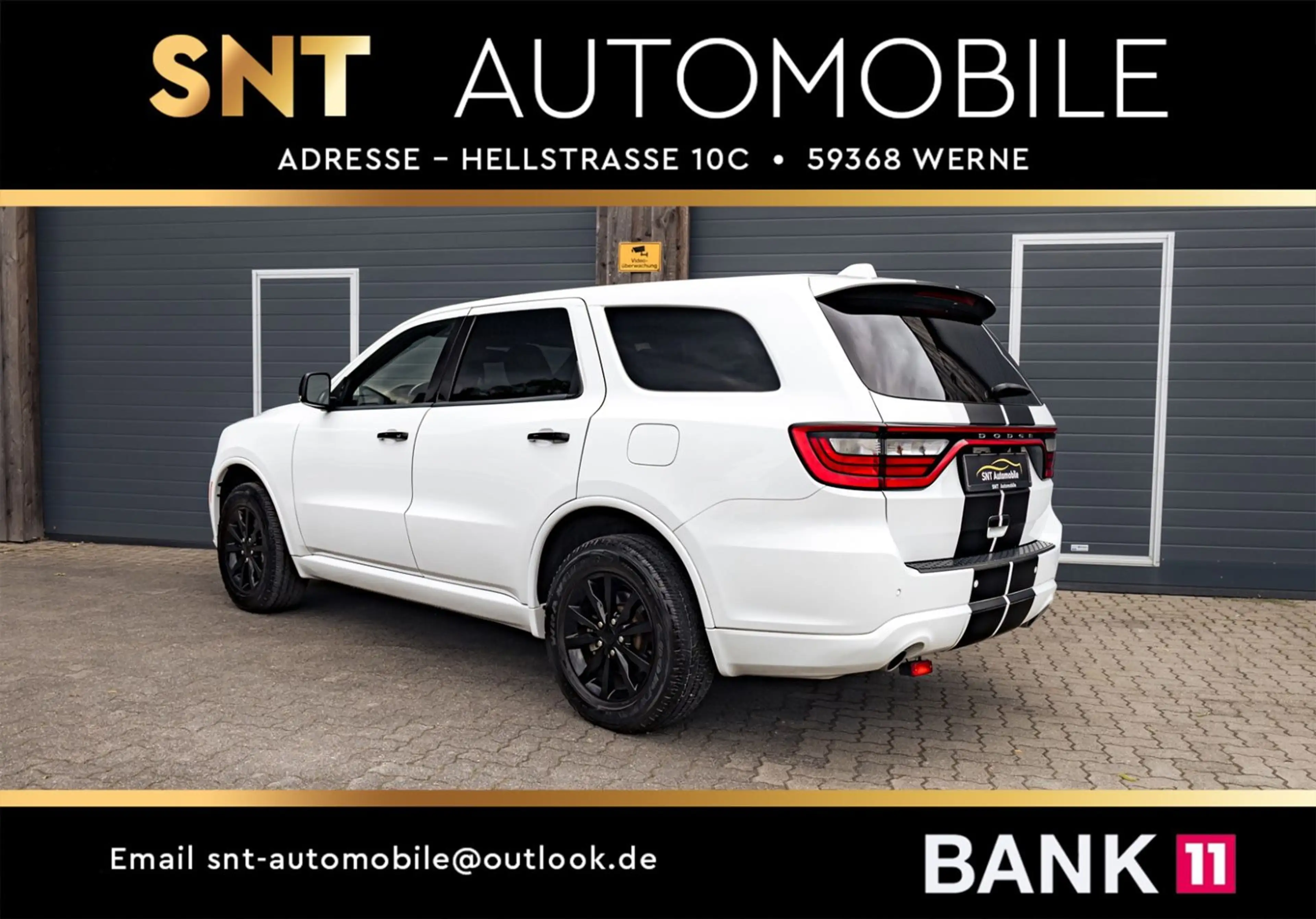 Dodge Durango GT 3.6 V6 4X4 Leder Kamera PDC — photo 8
