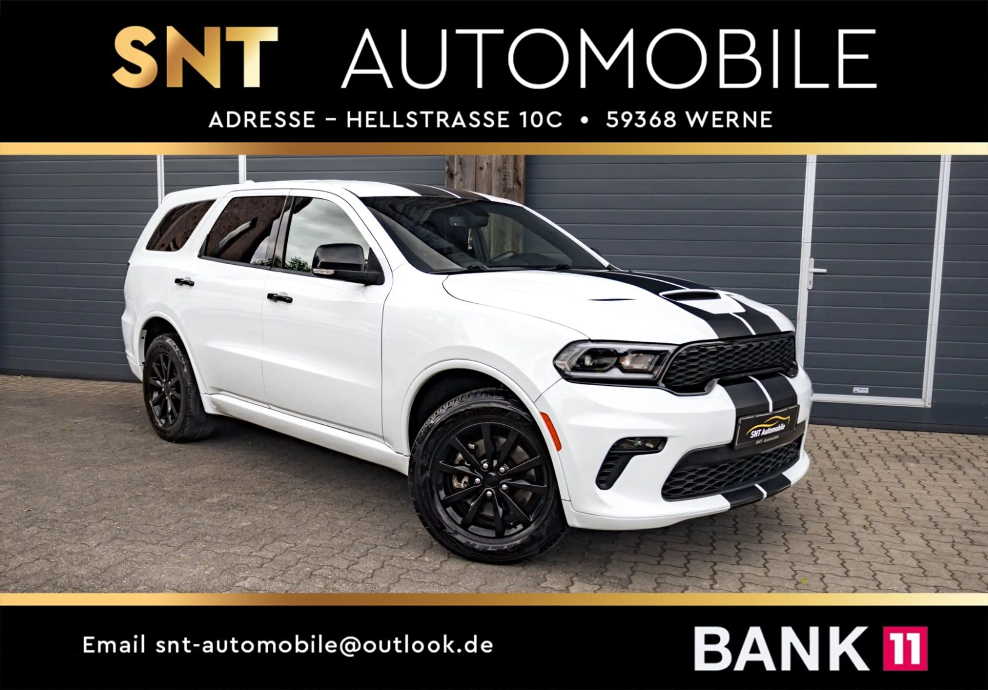 Dodge Durango GT 3.6 V6 4X4 Leder Kamera PDC