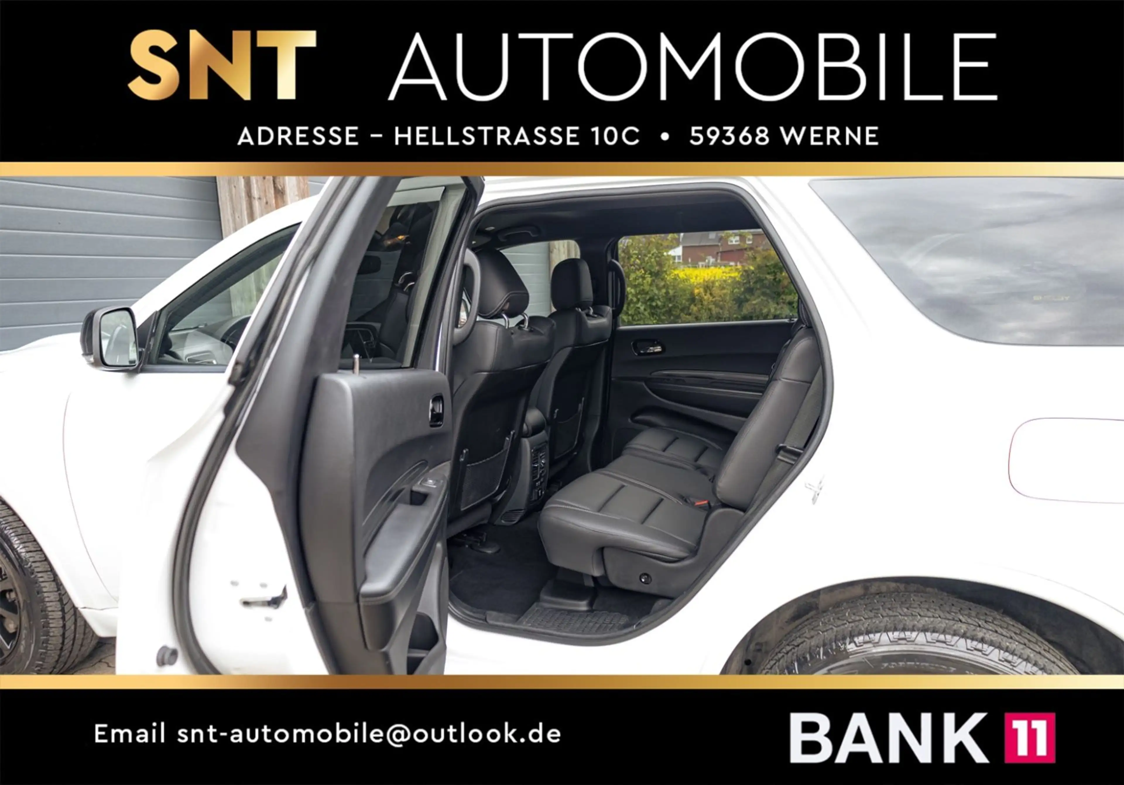 Dodge Durango GT 3.6 V6 4X4 Leder Kamera PDC — photo 11