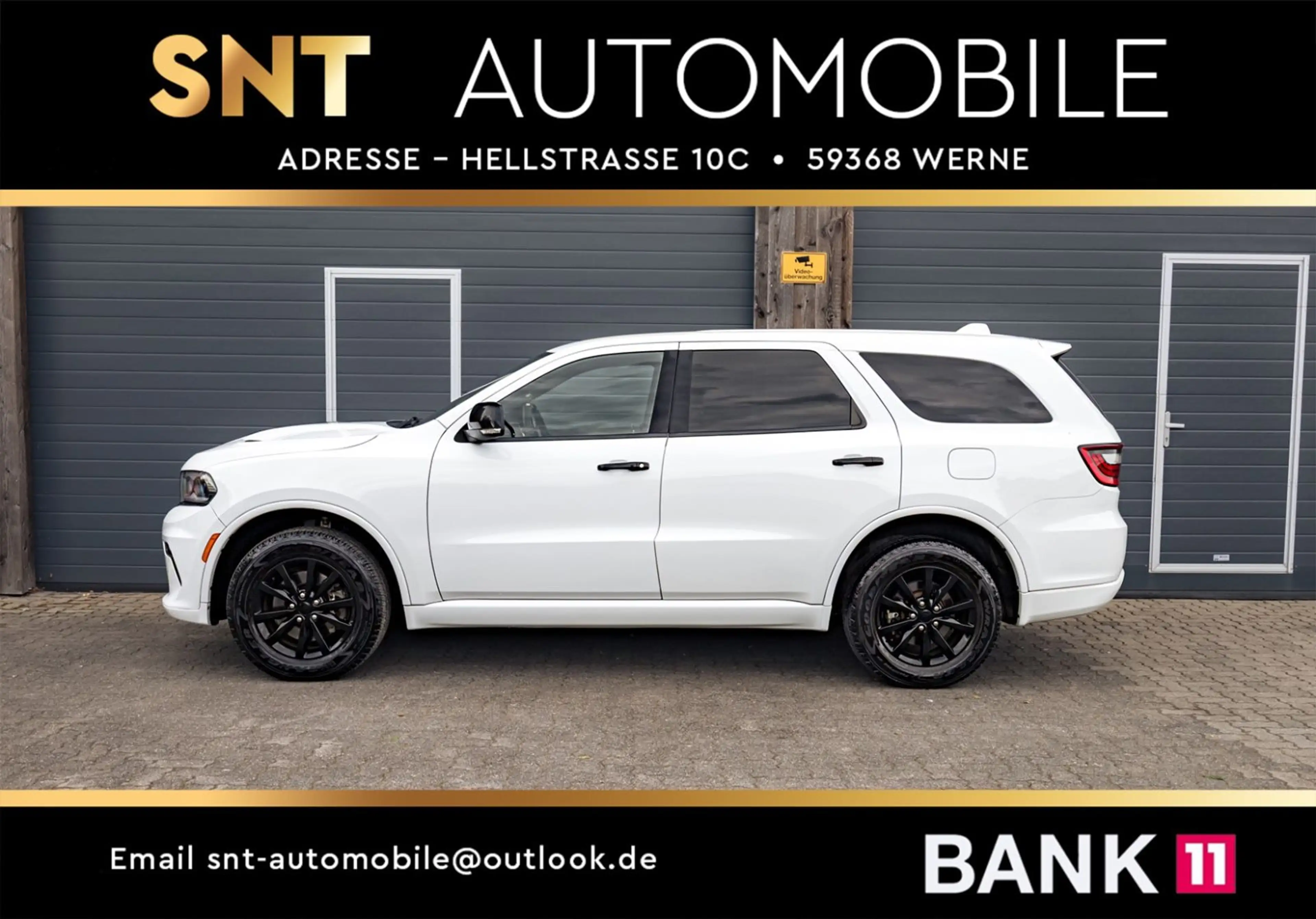 Dodge Durango GT 3.6 V6 4X4 Leder Kamera PDC — photo 4