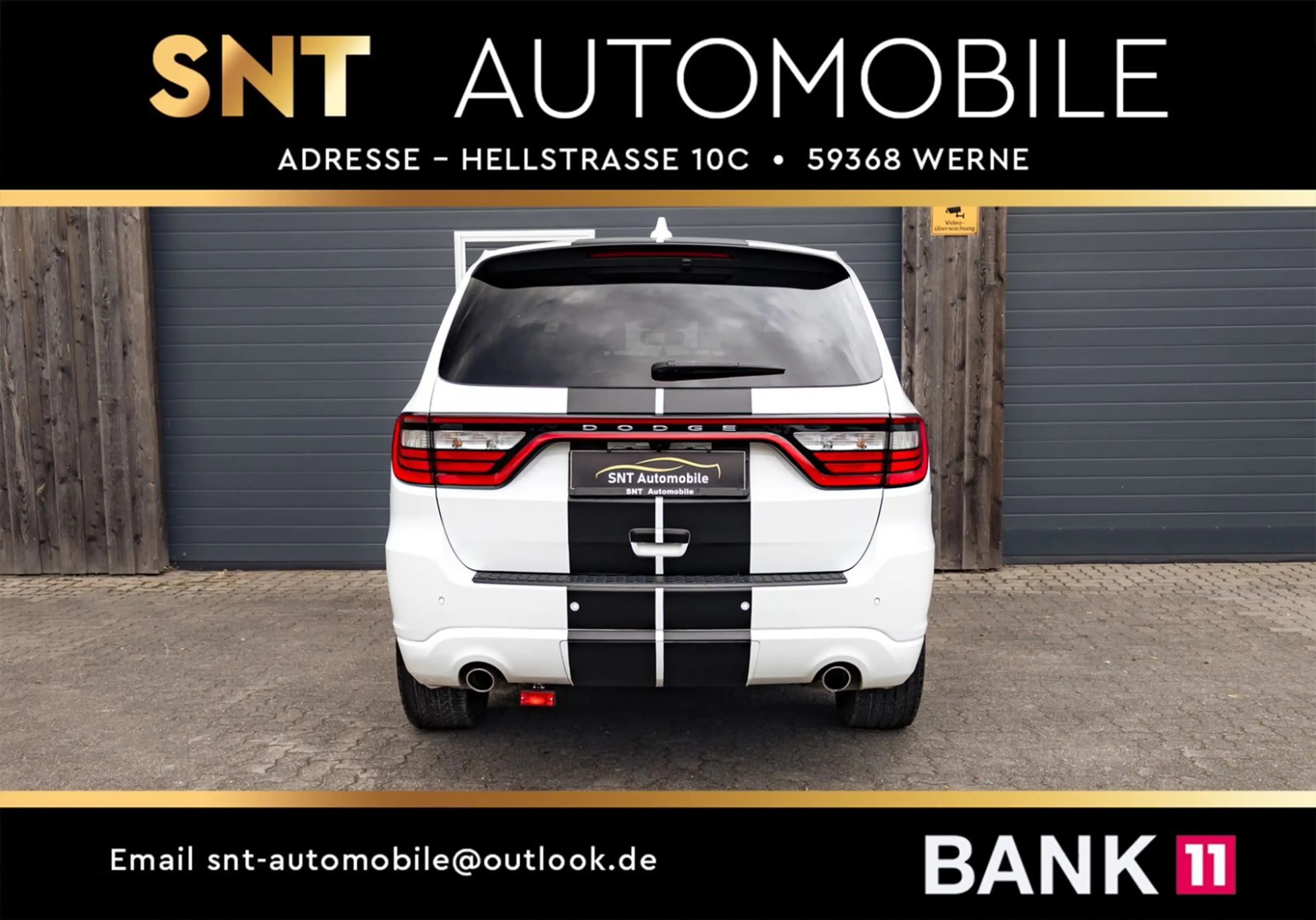 Dodge Durango GT 3.6 V6 4X4 Leder Kamera PDC — photo 7