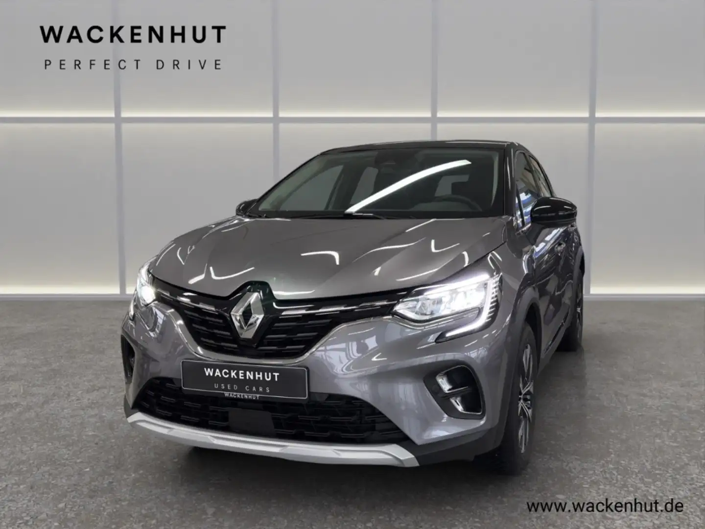 Renault Captur II TECHNO 1.3l TCe RFK+NAVI+LED+DAB+TEMPO Gris - 2