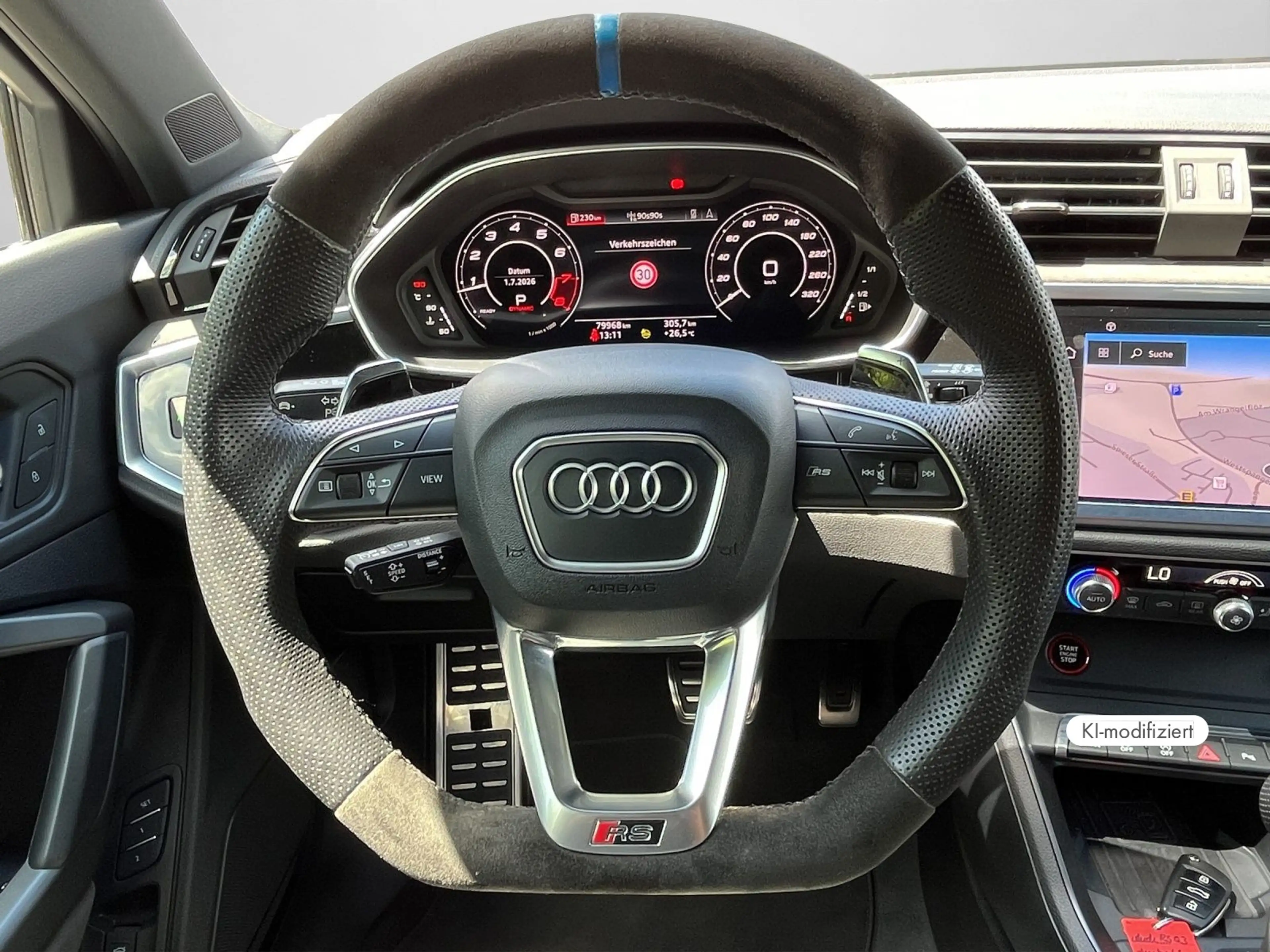Audi RS Q3 RSQ3 Sportback 2.5 TFSI QUATTRO  MATRIX, VMAX 28 — photo 9