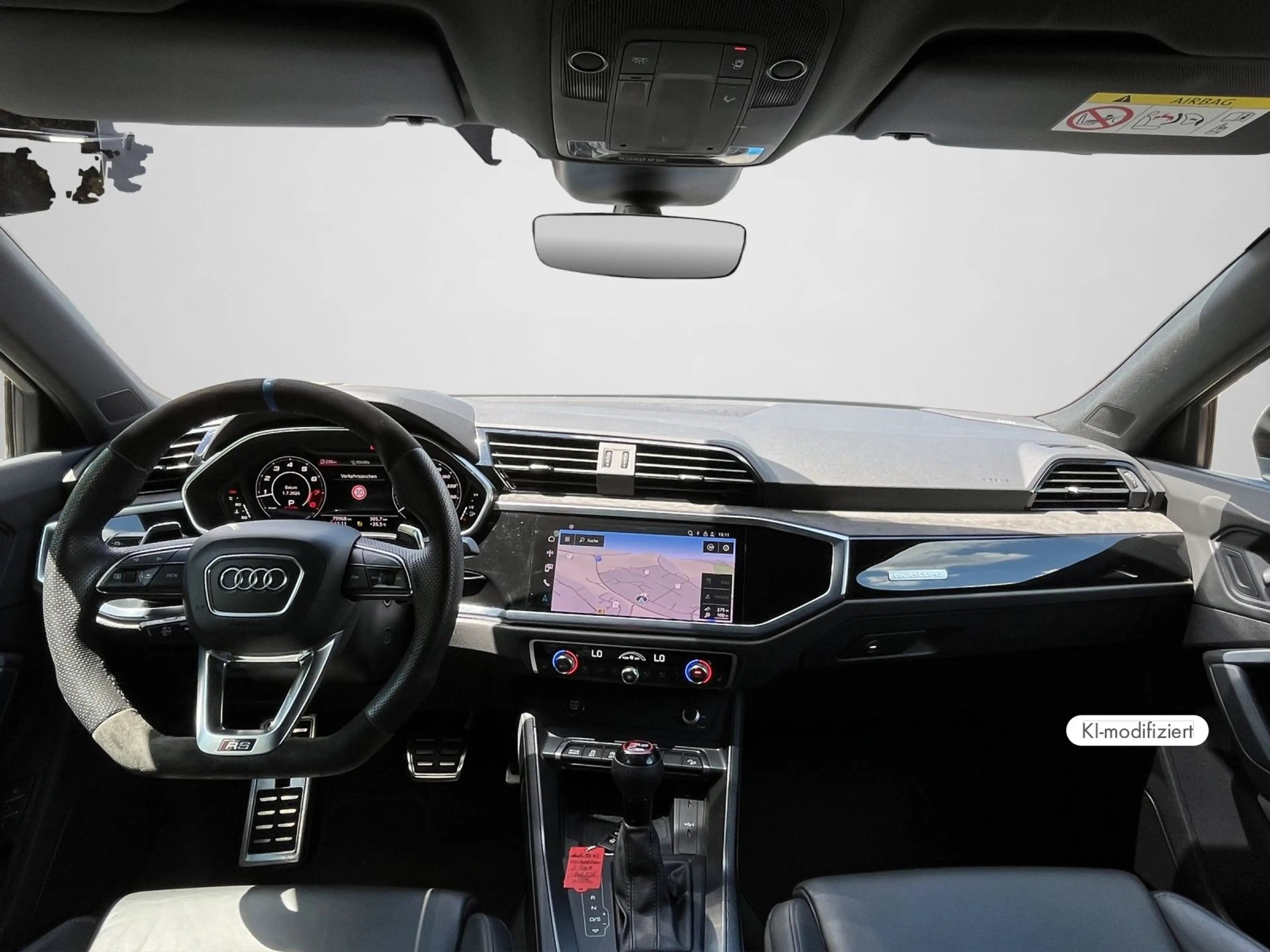 Audi RS Q3 RSQ3 Sportback 2.5 TFSI QUATTRO  MATRIX, VMAX 28 — photo 3
