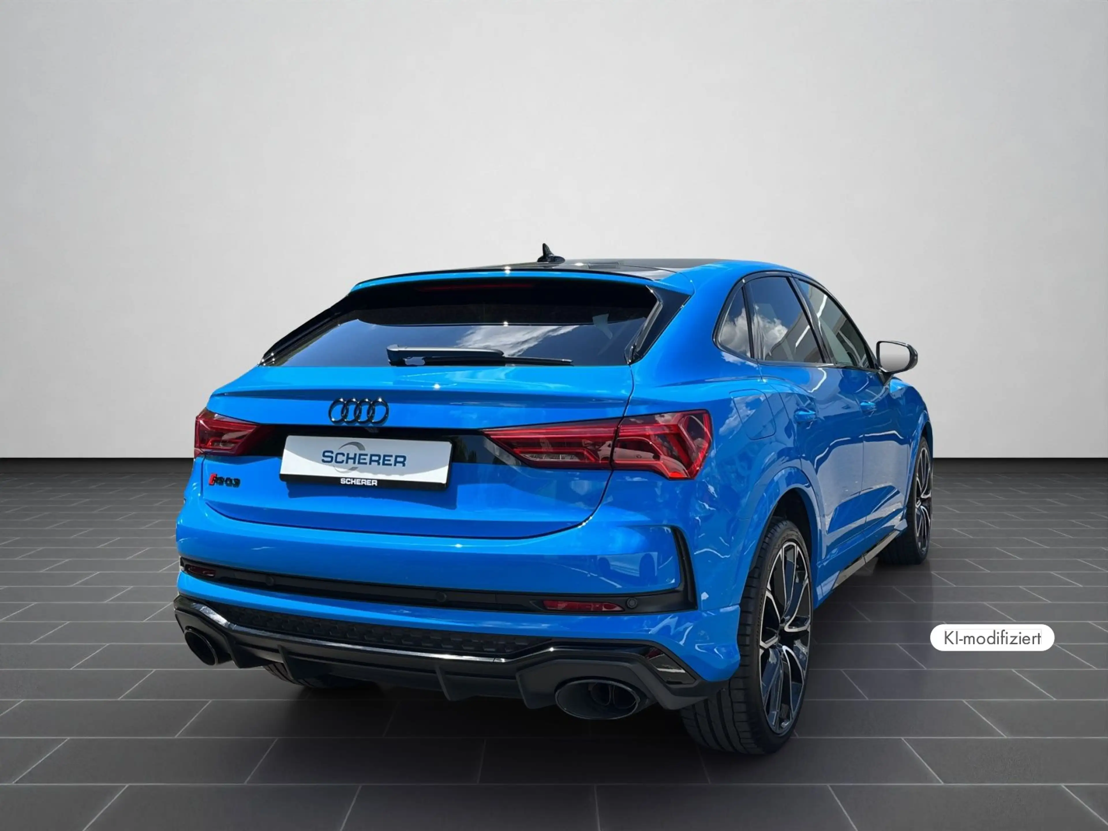 Audi RS Q3 RSQ3 Sportback 2.5 TFSI QUATTRO  MATRIX, VMAX 28 — photo 2