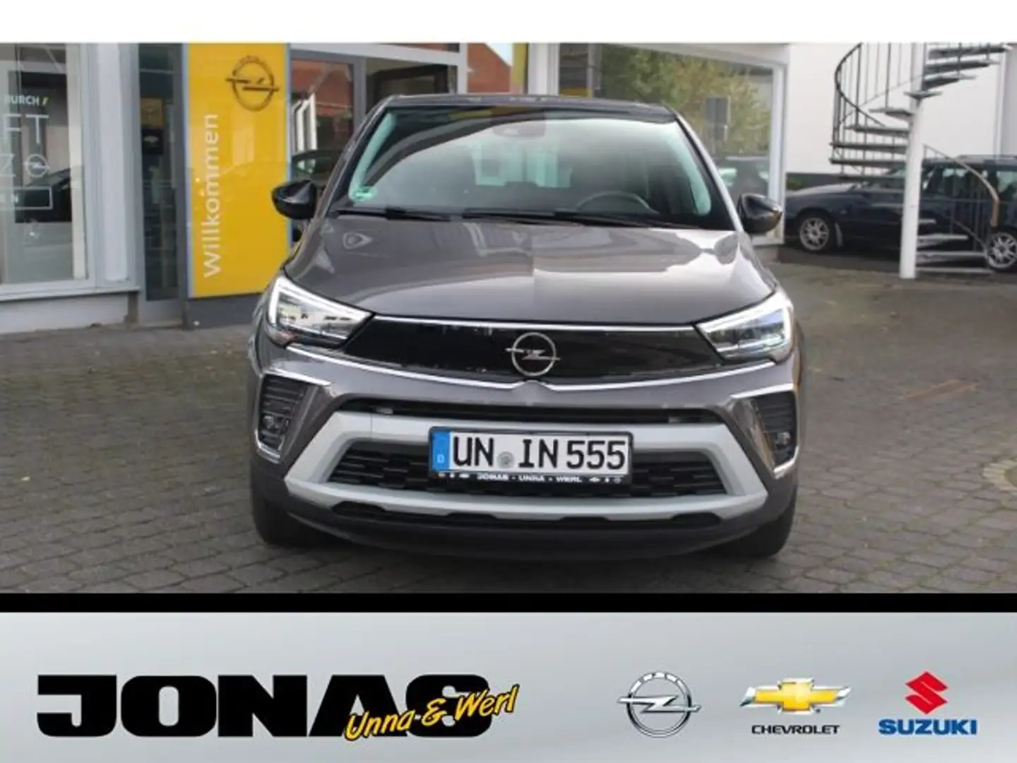 Opel Crossland X Crossland Elegance 1.2T RKamera Sitz&Lenkradheiz Grau - 2