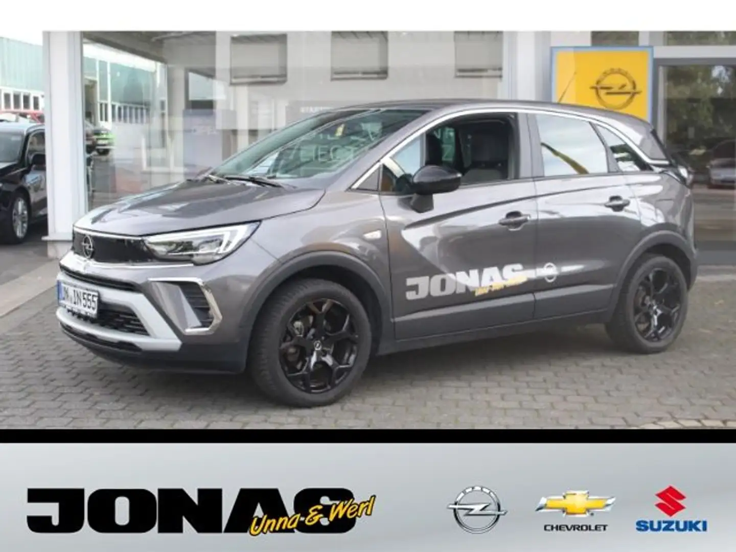 Opel Crossland X Crossland Elegance 1.2T RKamera Sitz&Lenkradheiz Grau - 1