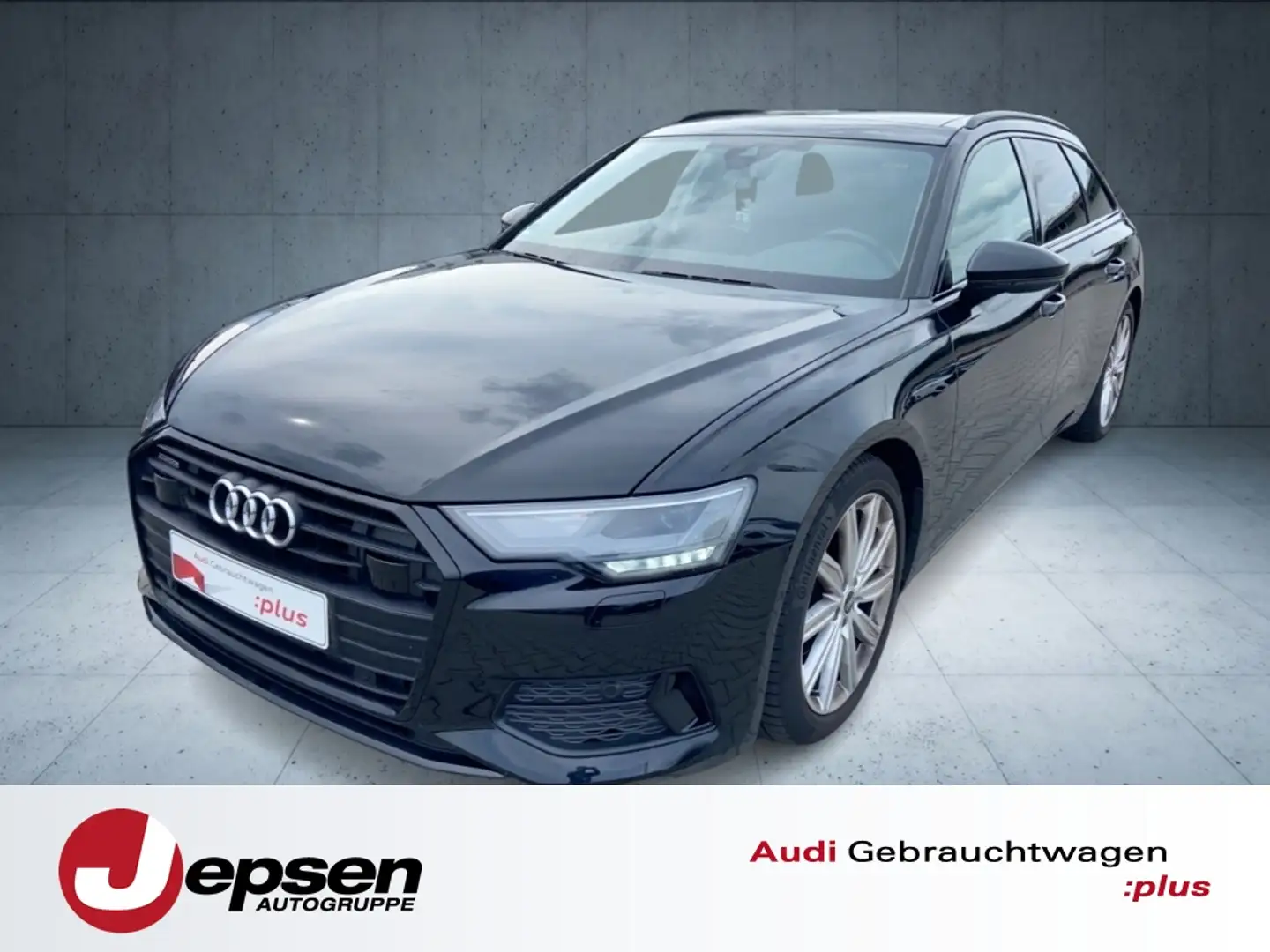 Audi A6 Avant sport 40 TDI qu. S tr. PANO Cam 20´ FLA Schwarz - 1