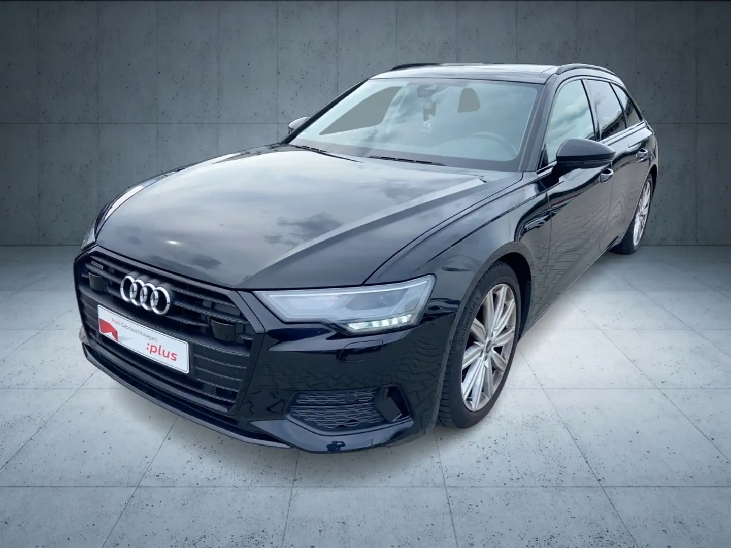 Audi A6 Avant sport 40 TDI qu. S tr. PANO Cam 20´ FLA Schwarz - 2