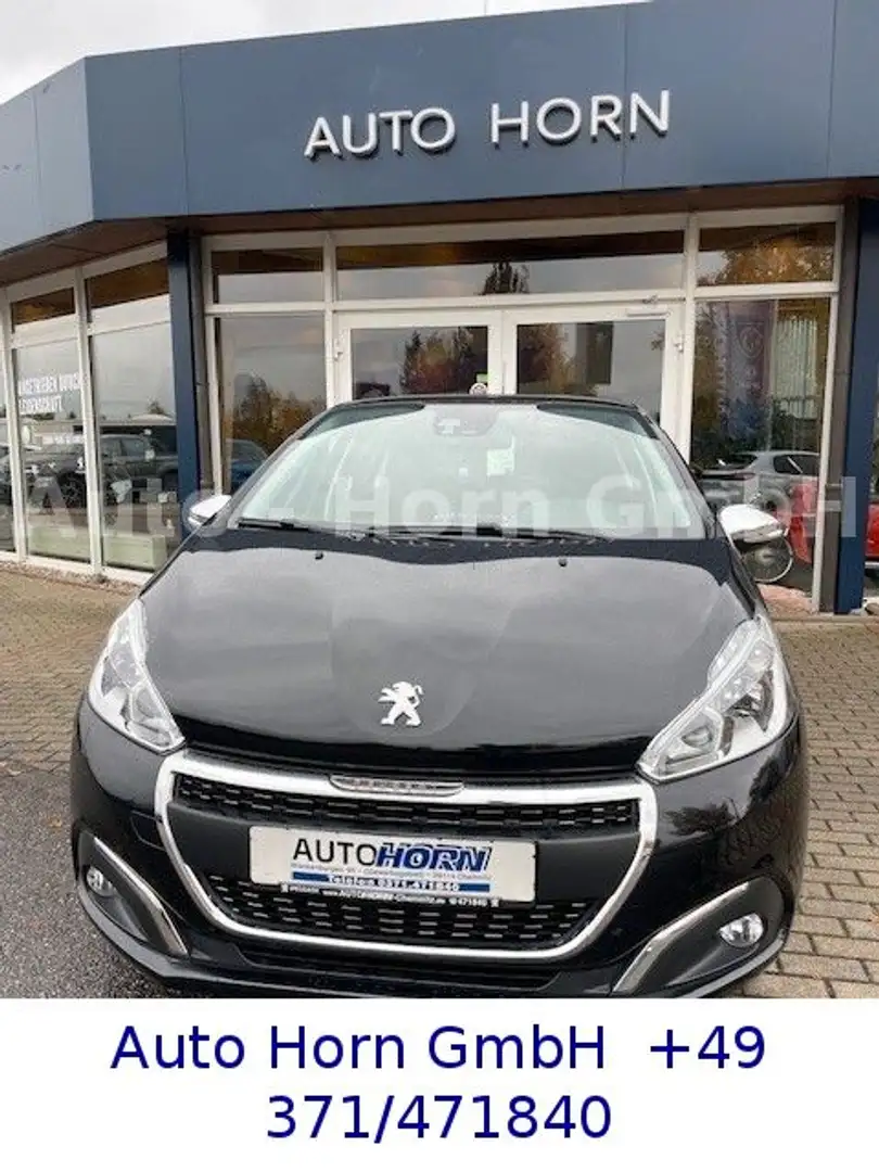 Peugeot 208 Allure*PureTech**110**EAT 6* Noir - 2