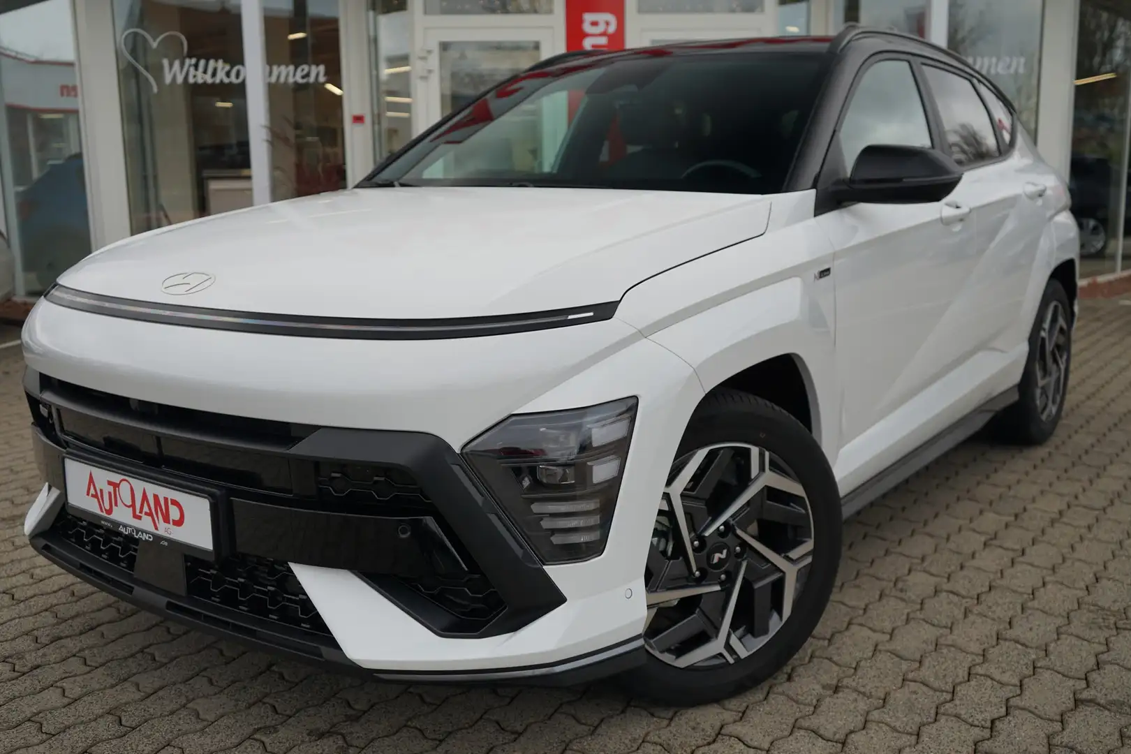 Hyundai KONA N-Line 1.0T-GDI LED Navi Kamera Weiß - 2