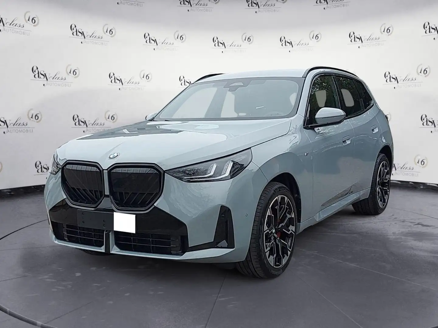 BMW X3 xDrive20 48V MSport PRO Navi Pelle camera Gancio Grigio - 1