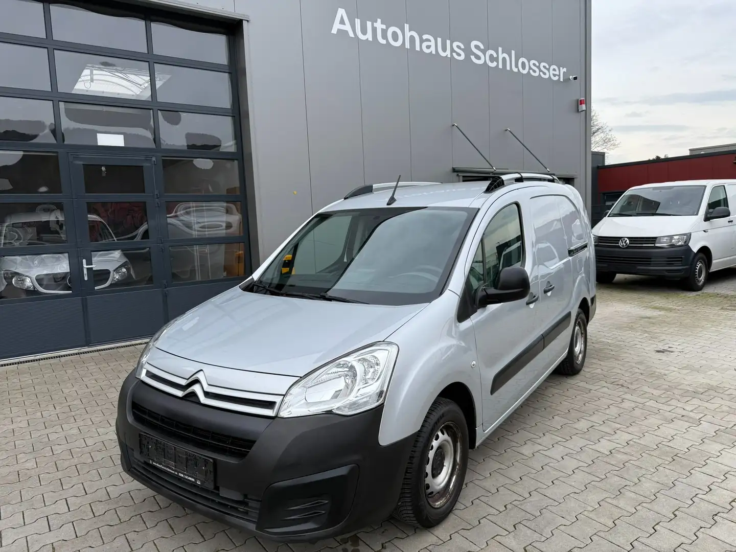 Citroen Berlingo Business L2 Scheckheftgepflegt Grijs - 1