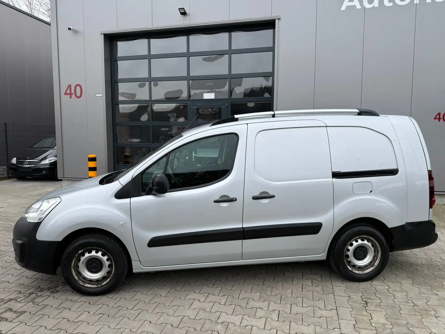 Citroen Berlingo Business L2 Scheckheftgepflegt Grijs - 2