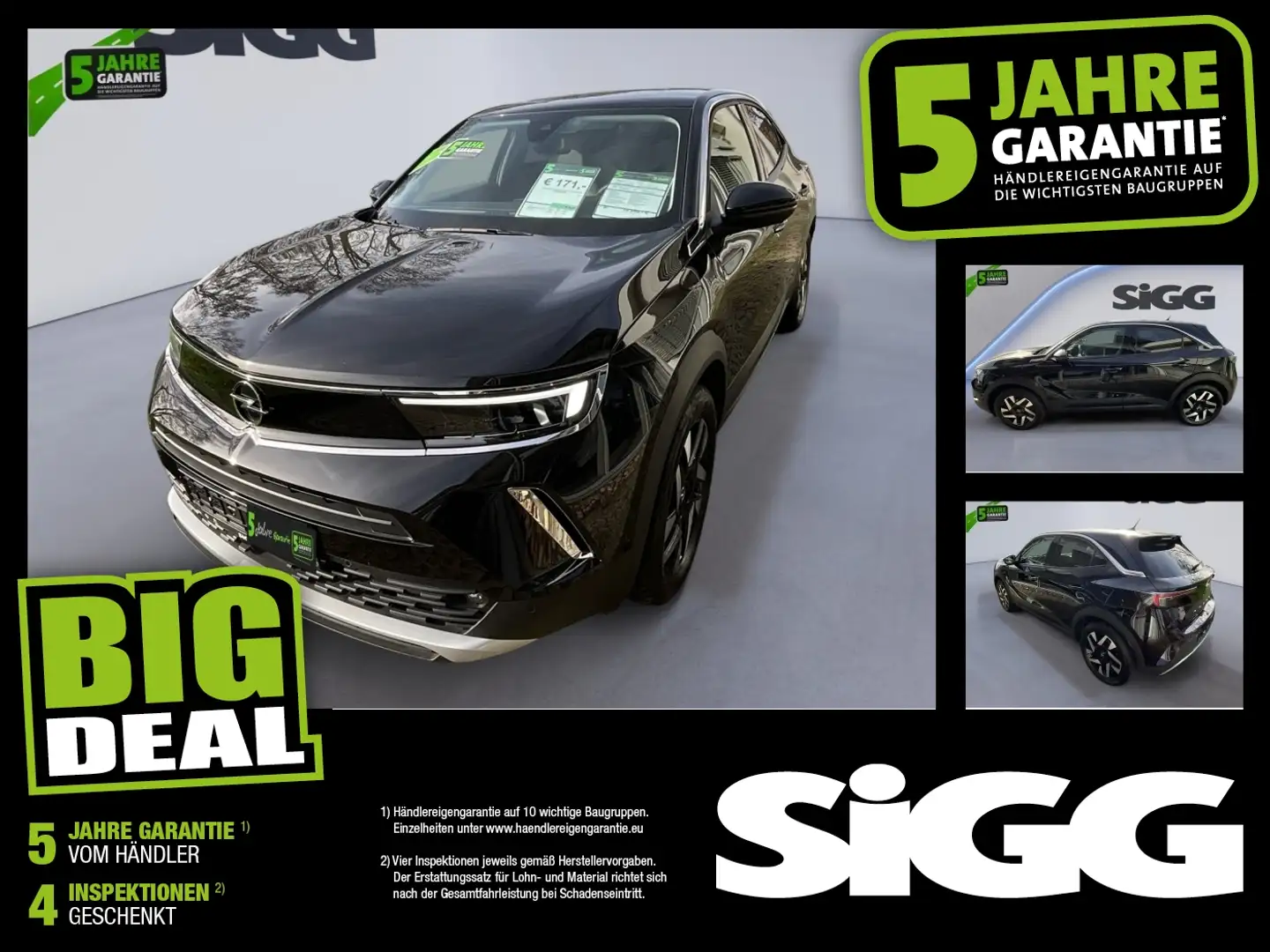 Opel Mokka-E Mokka e Elegance DynLicht Fernlichtass. Kam. LED Schwarz - 1