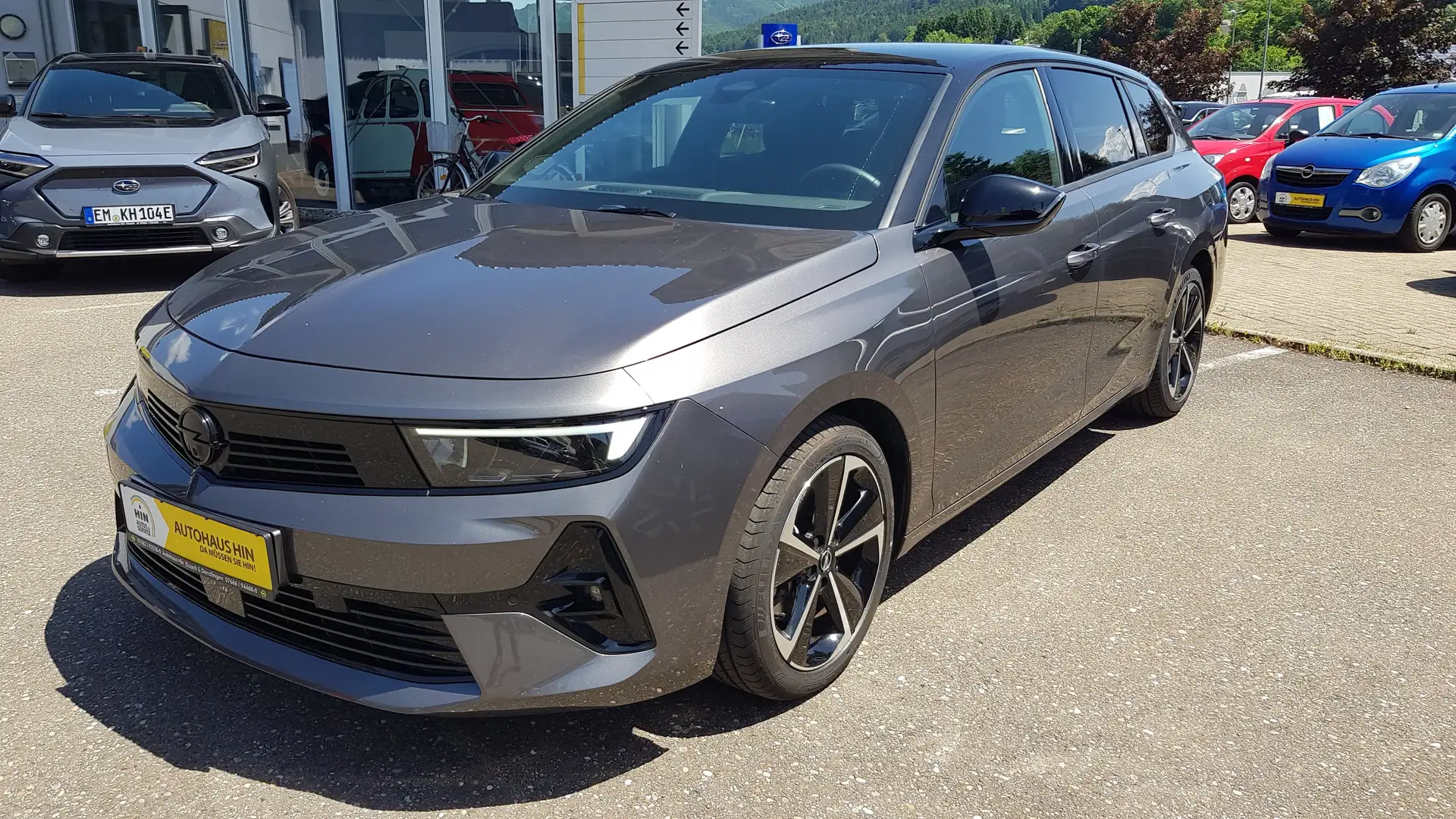 Opel Astra L 1.2 Turbo SportsTourer Automatik GS Line - 1