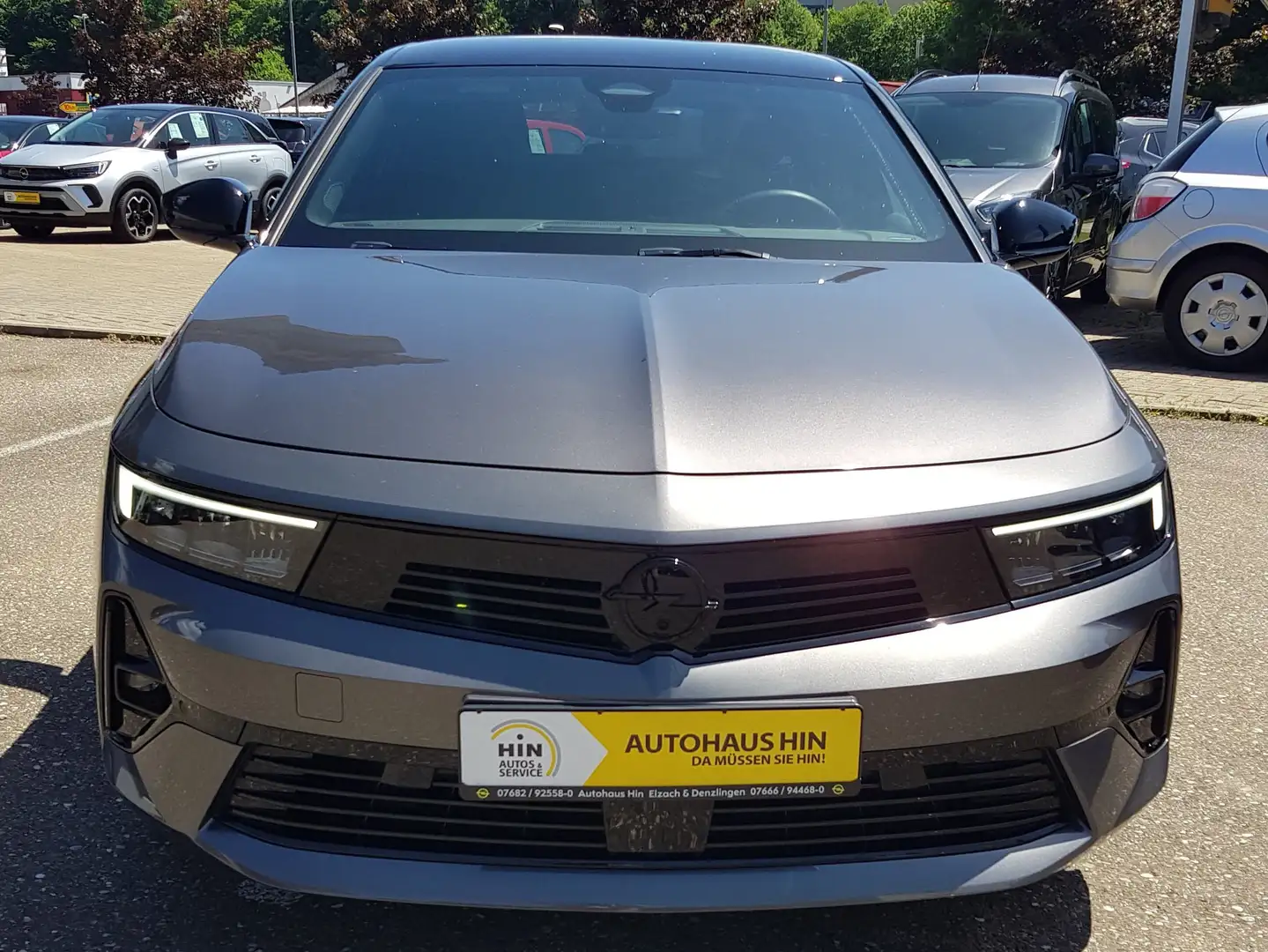 Opel Astra L 1.2 Turbo SportsTourer Automatik GS Line - 2