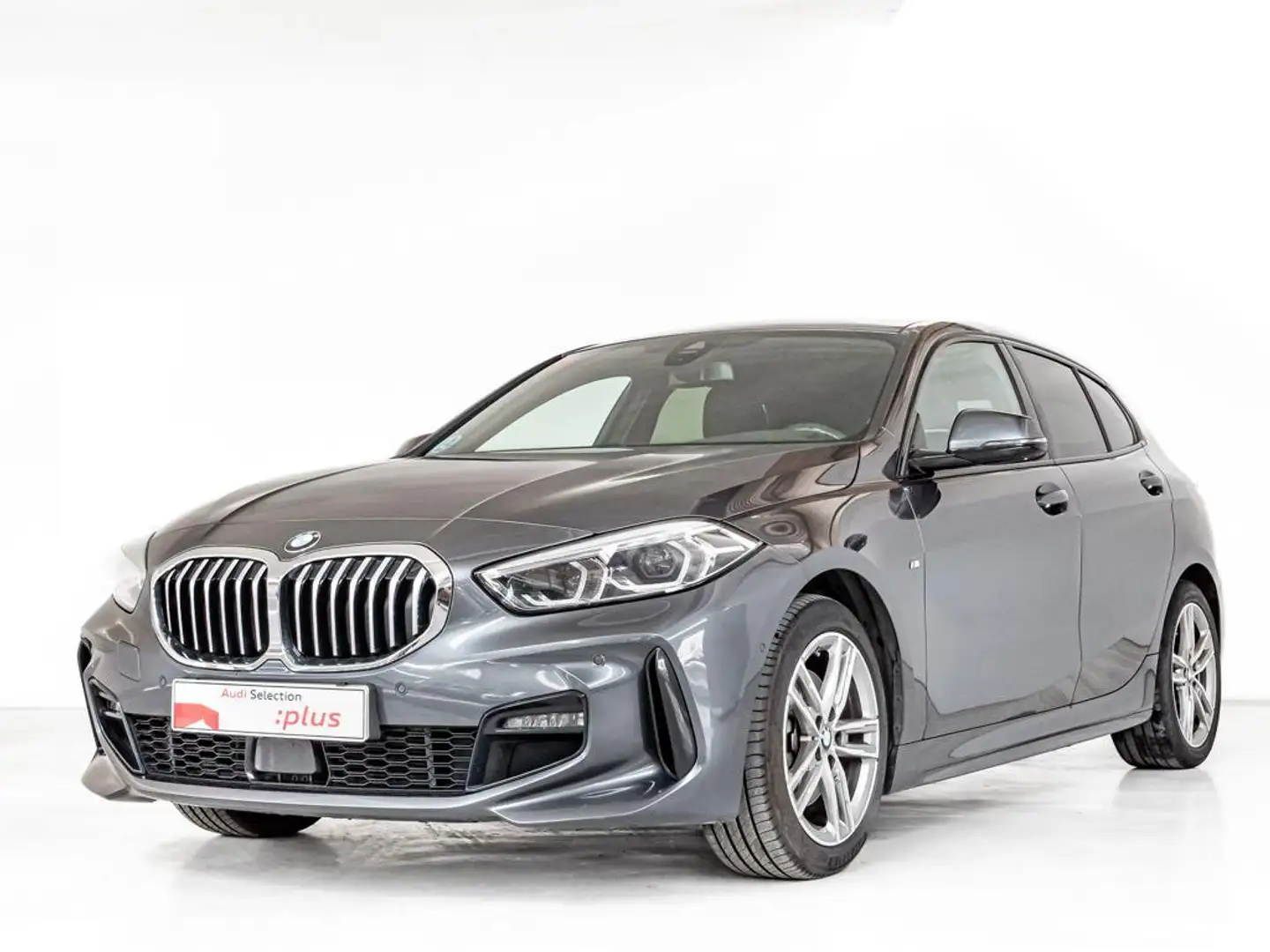 BMW 116 116d Gris - 1