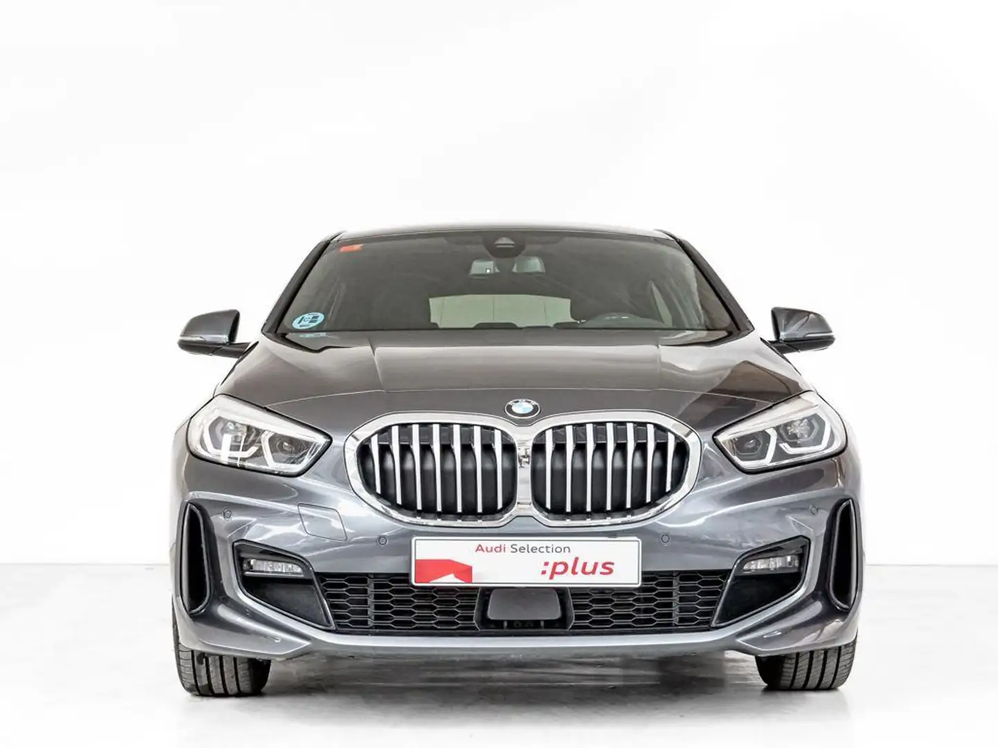 BMW 116 116d Gris - 2