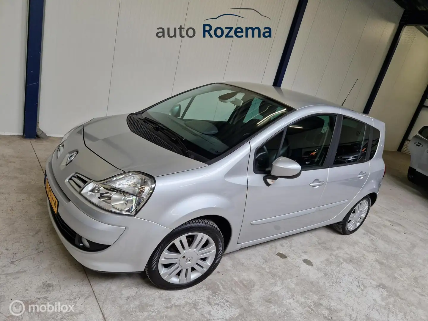 Renault Modus 1.2 TCE Dynamique Gr-Modus Ecc Haak Gris - 1