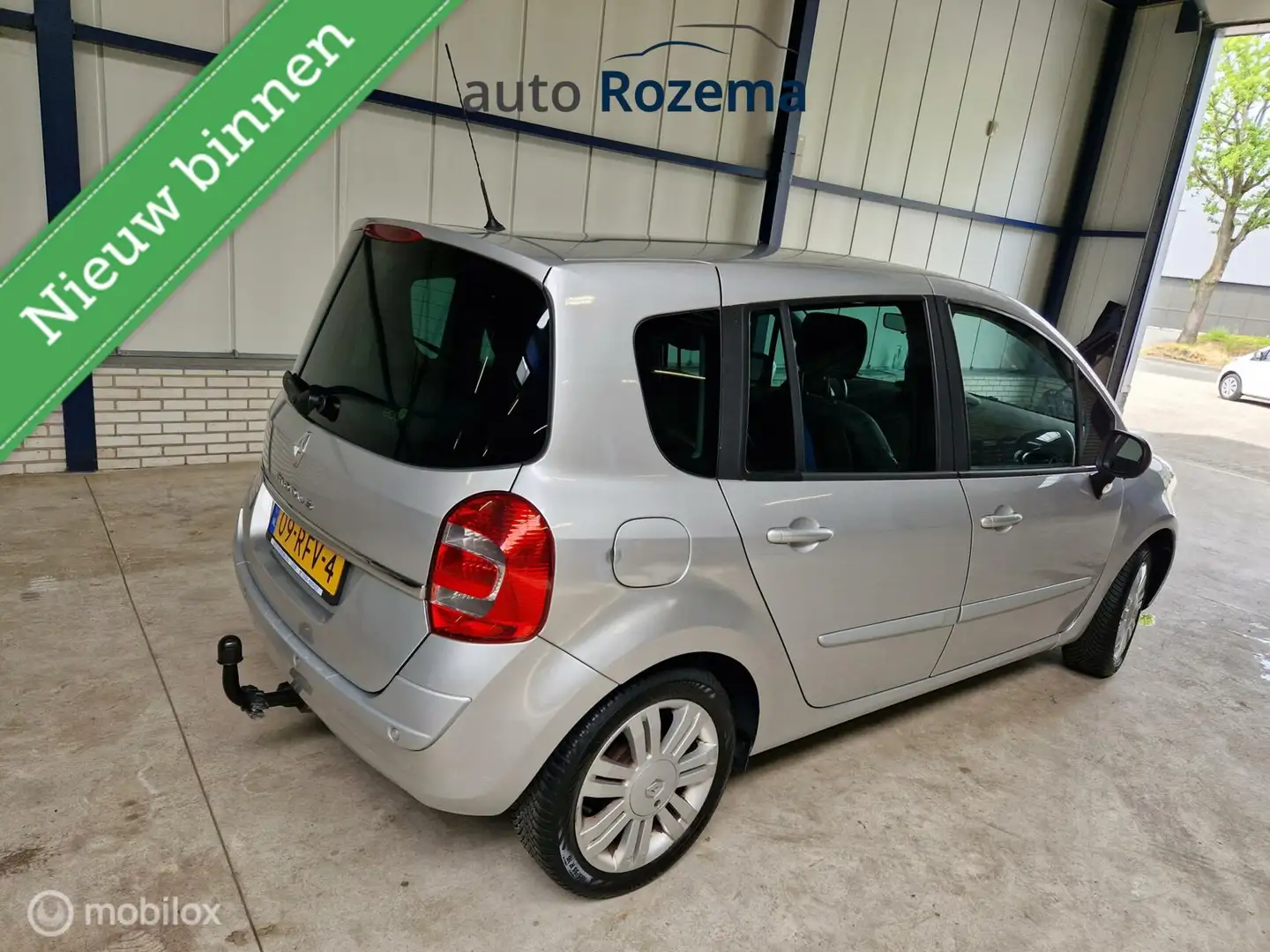 Renault Modus 1.2 TCE Dynamique Gris - 2