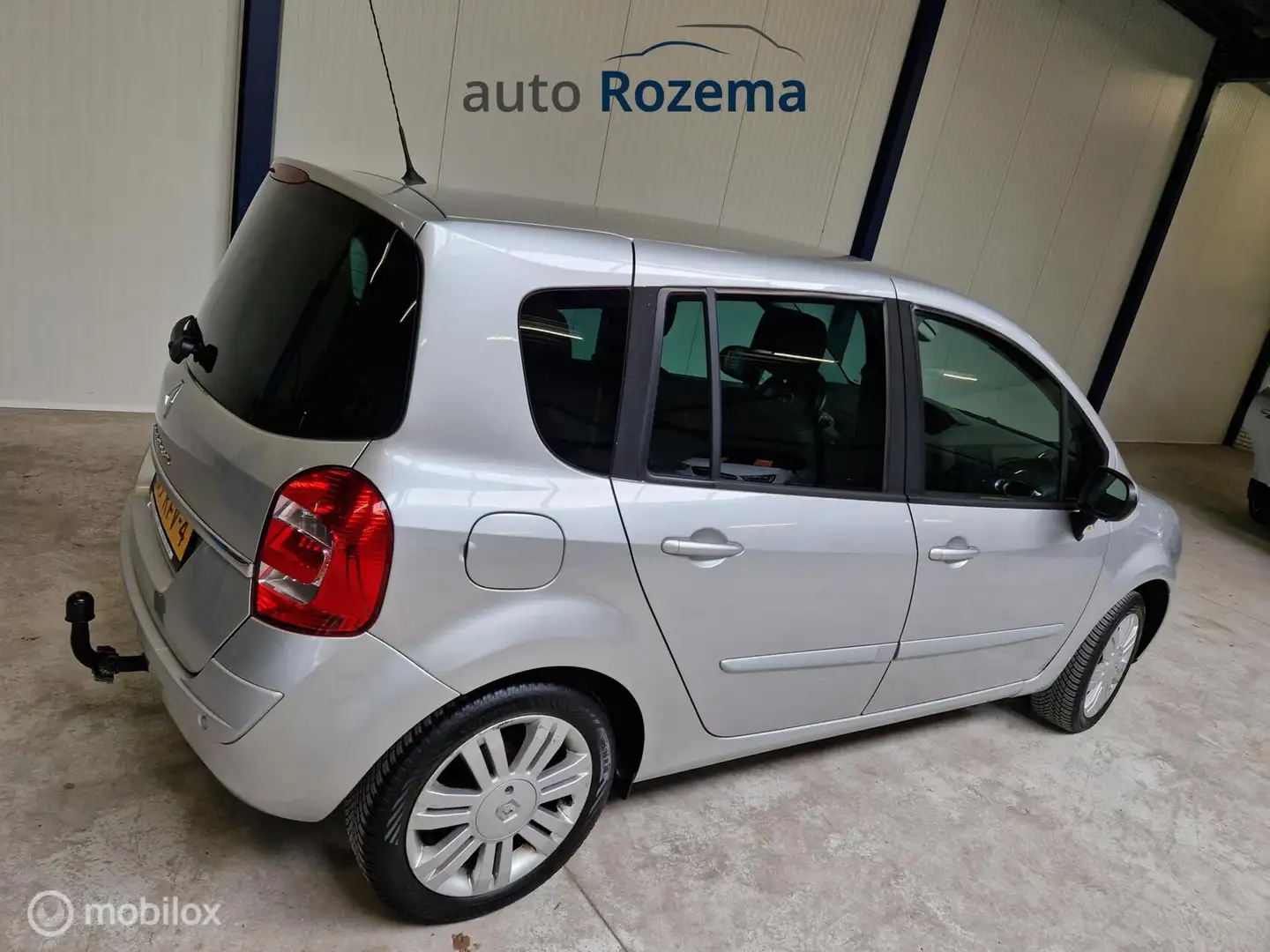 Renault Modus 1.2 TCE Dynamique Gr-Modus Ecc Haak Gris - 2
