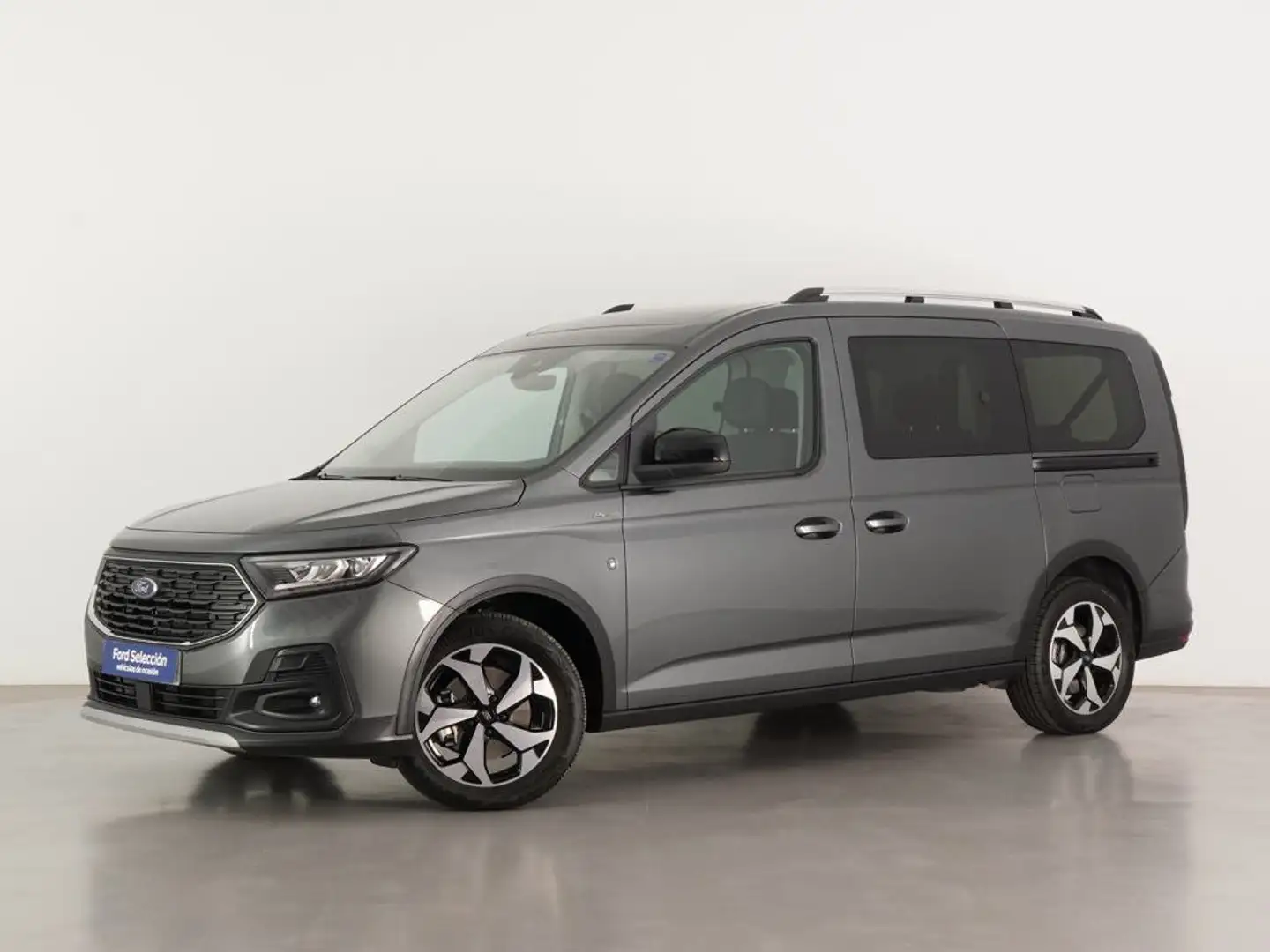 Ford Tourneo Connect 2.0 Ecoblue SWB L1 Active AWD 122 Gris - 1