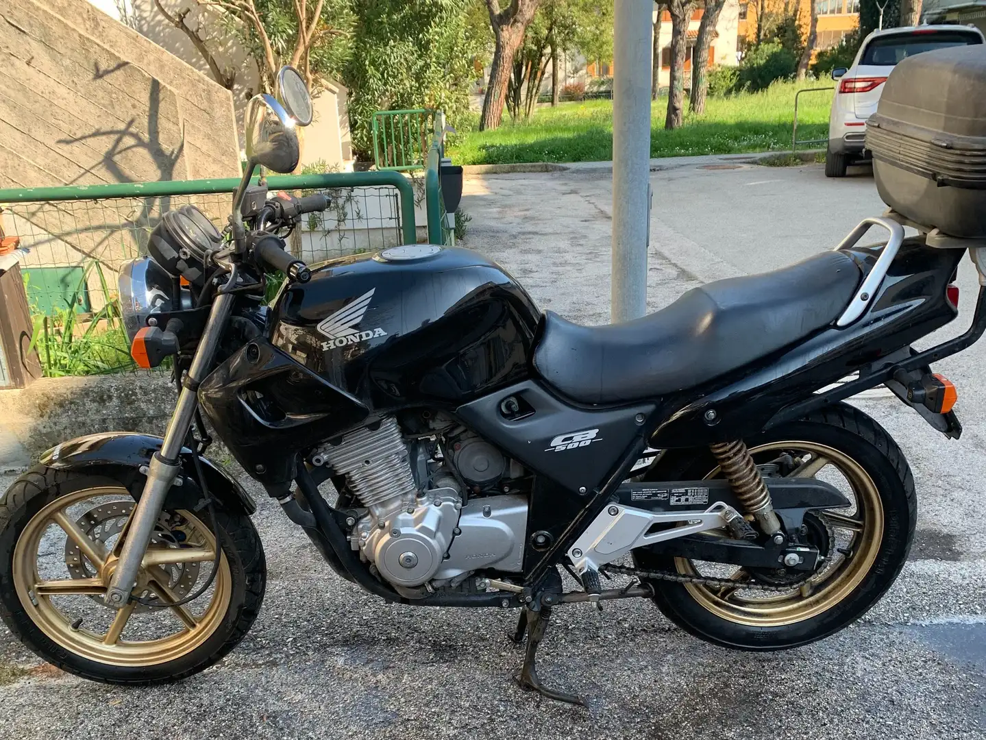 Honda CB 500 naked Nero - 2