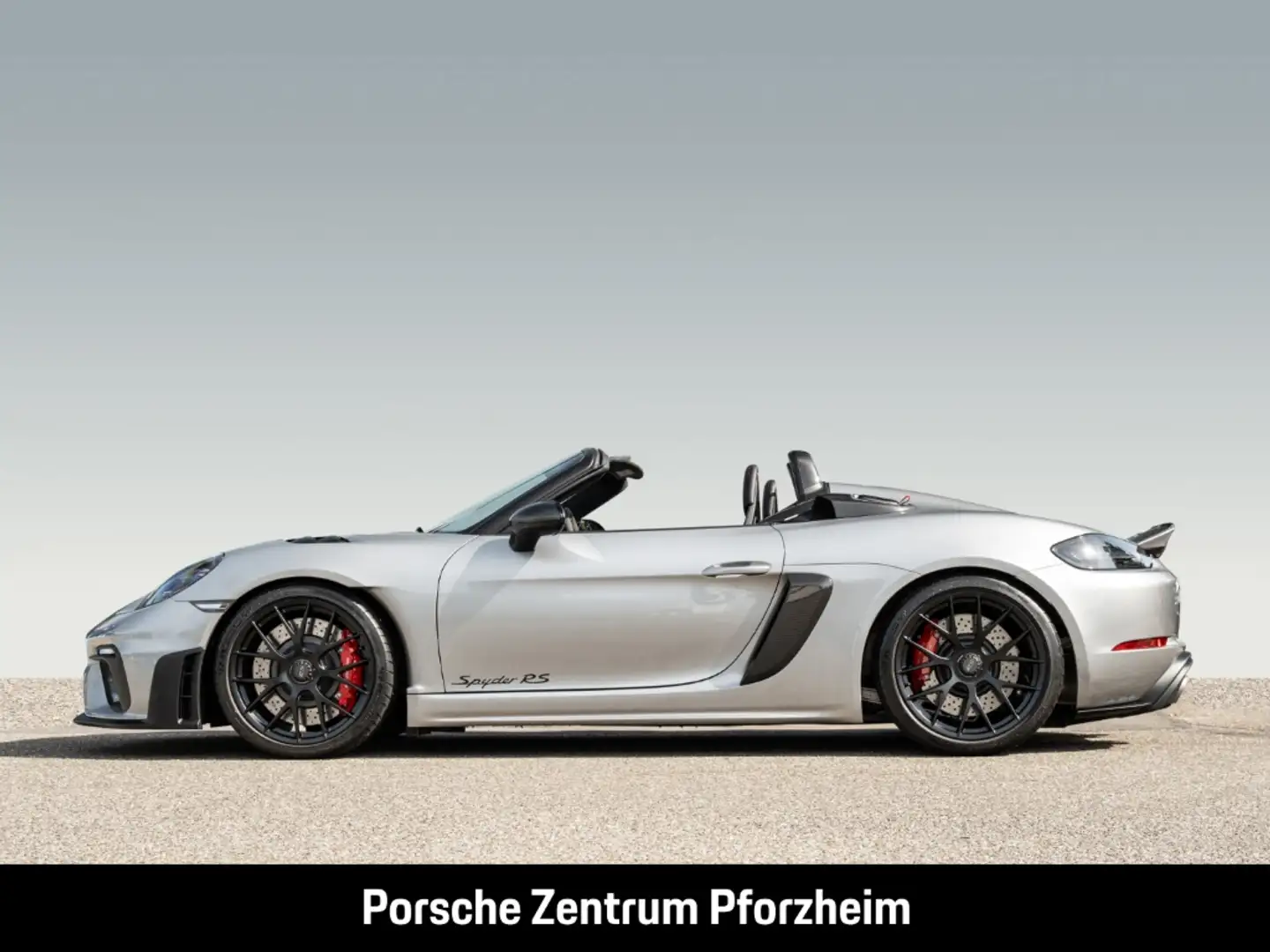 Porsche 718 Spyder RS Weissach-Paket PVTS+ Liftsystem-VA Silber - 2