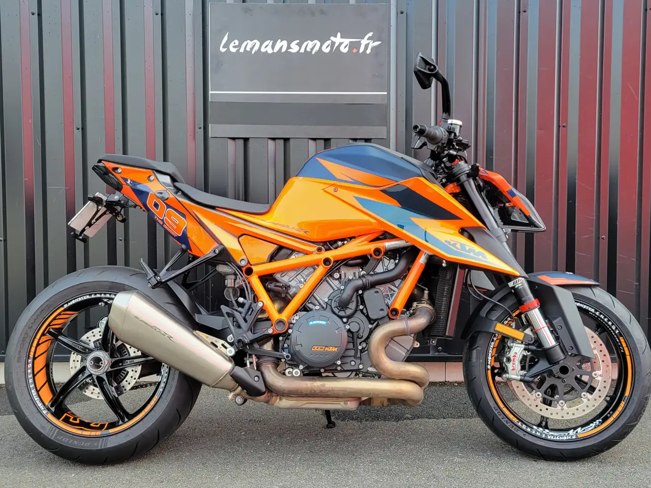KTM 1290 Super Duke R