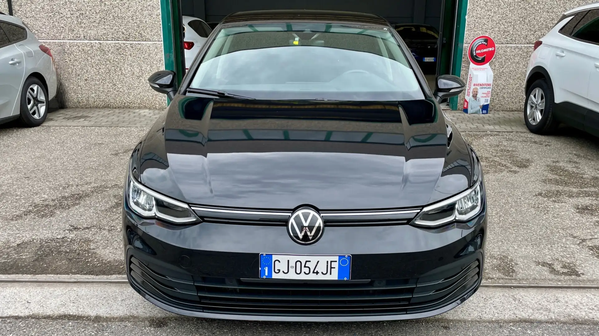 Volkswagen Golf VOLKSWAGEN GOLF 2.0 TDI DSG SCR LIFE 150CV - FULL Noir - 2