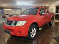 Nissan Navara King Cab XE 4X4*Klimaanlage*Top Gepflegt Rot - thumbnail 1