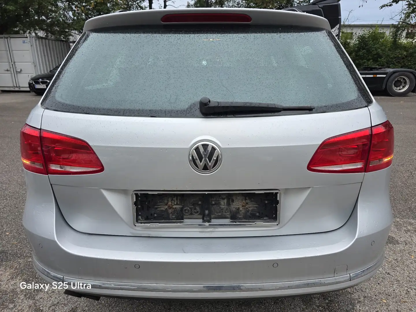 Volkswagen Passat Variant 2.0 Blue TDI SCR Trendline Grau - 2