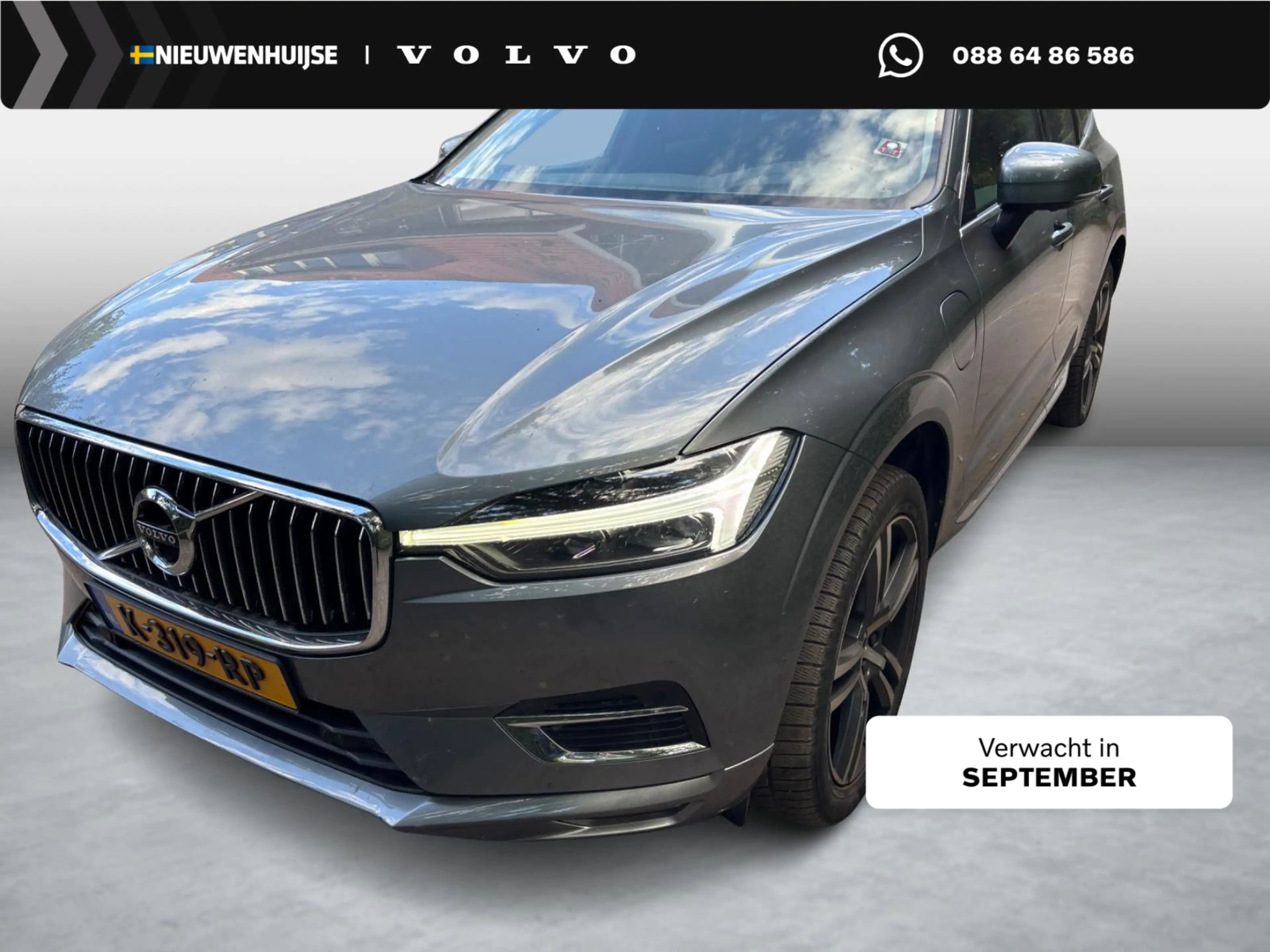 Volvo XC60 2.0 Recharge T6 AWD Business Pro | Plug-in Hybrid
